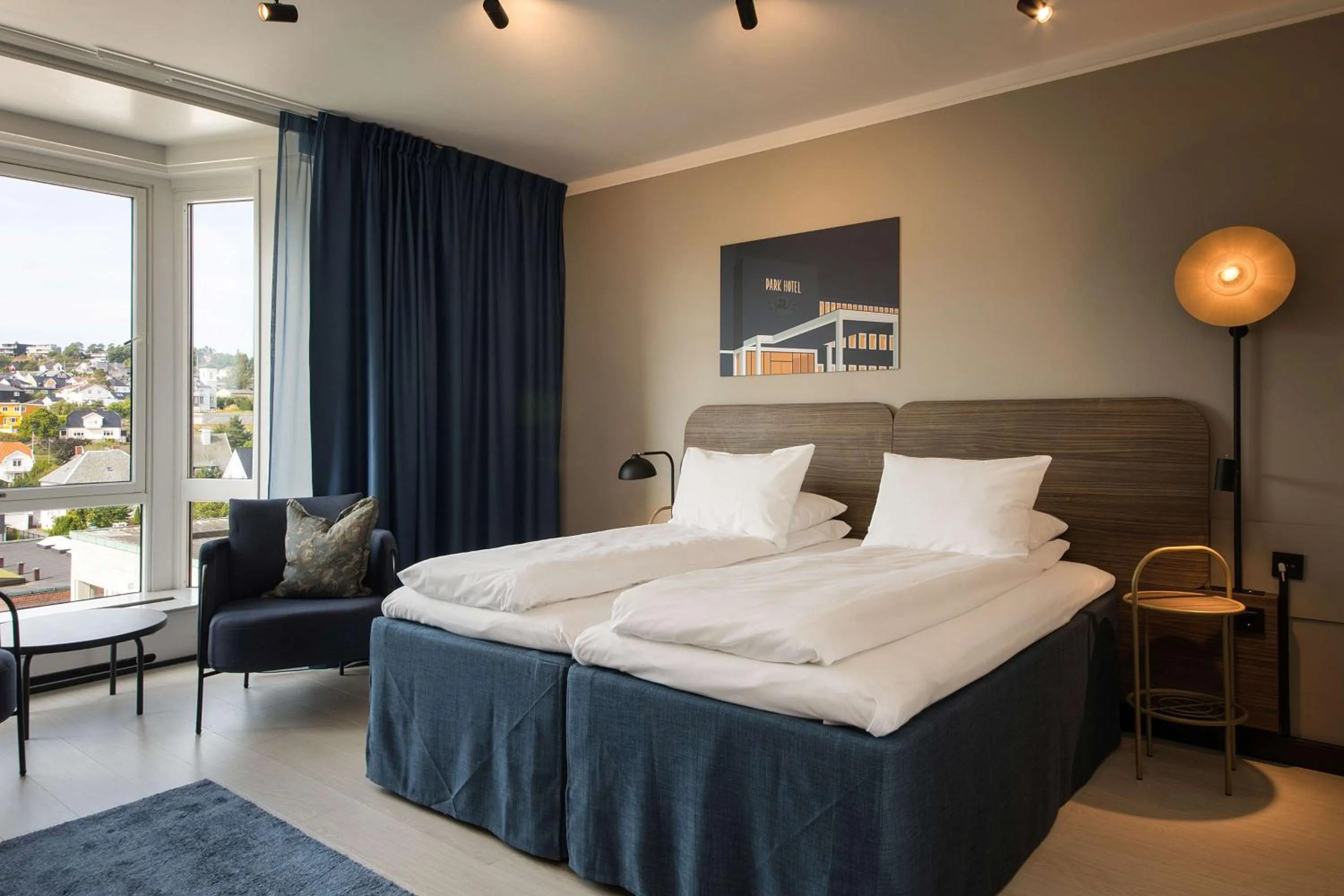 Bedroom, Bed in Scandic Park Sandefjord