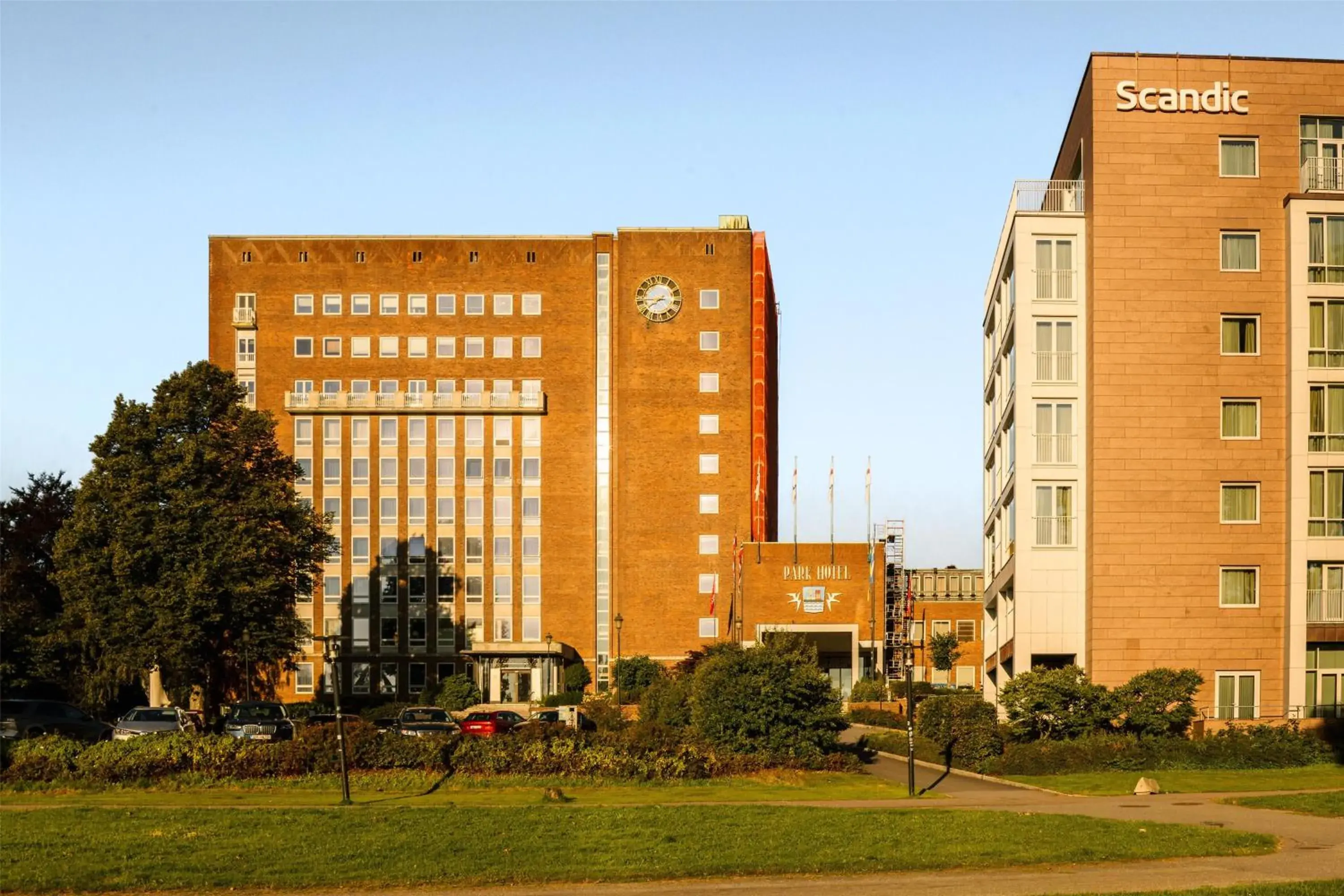 Property building in Scandic Park Sandefjord Property building in Scandic Park Sandefjord
