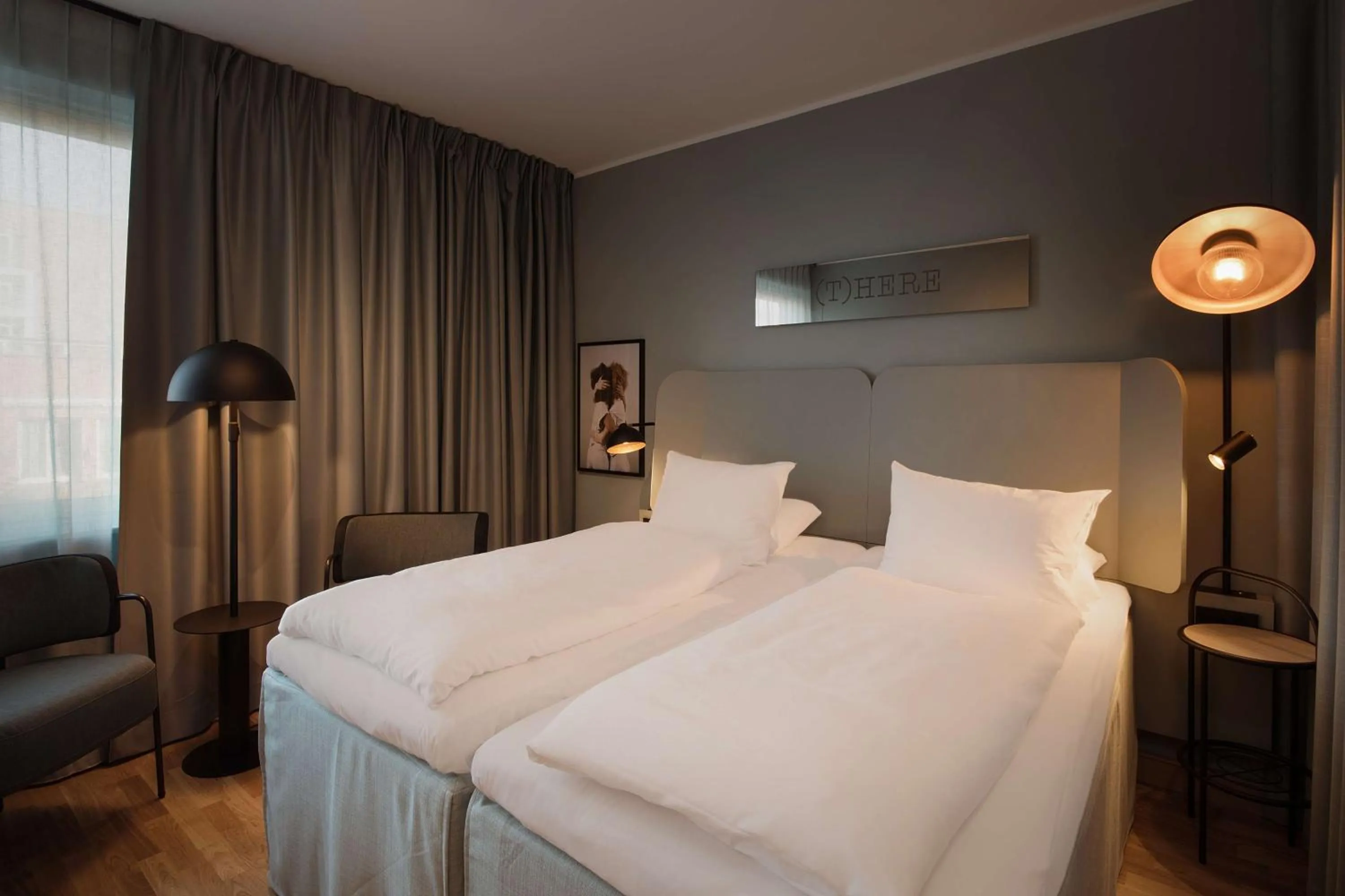 Bedroom, Bed in Scandic Park Sandefjord