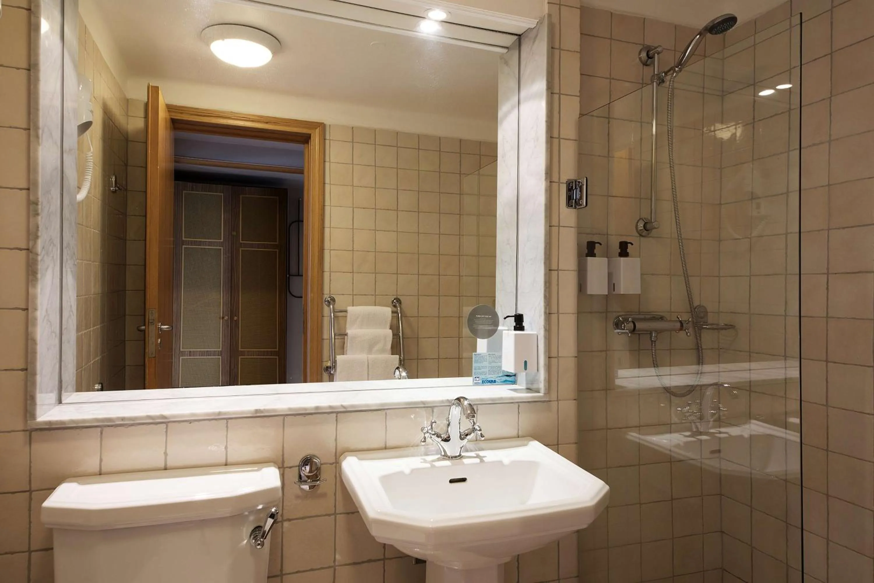 Bathroom in Scandic Park Sandefjord