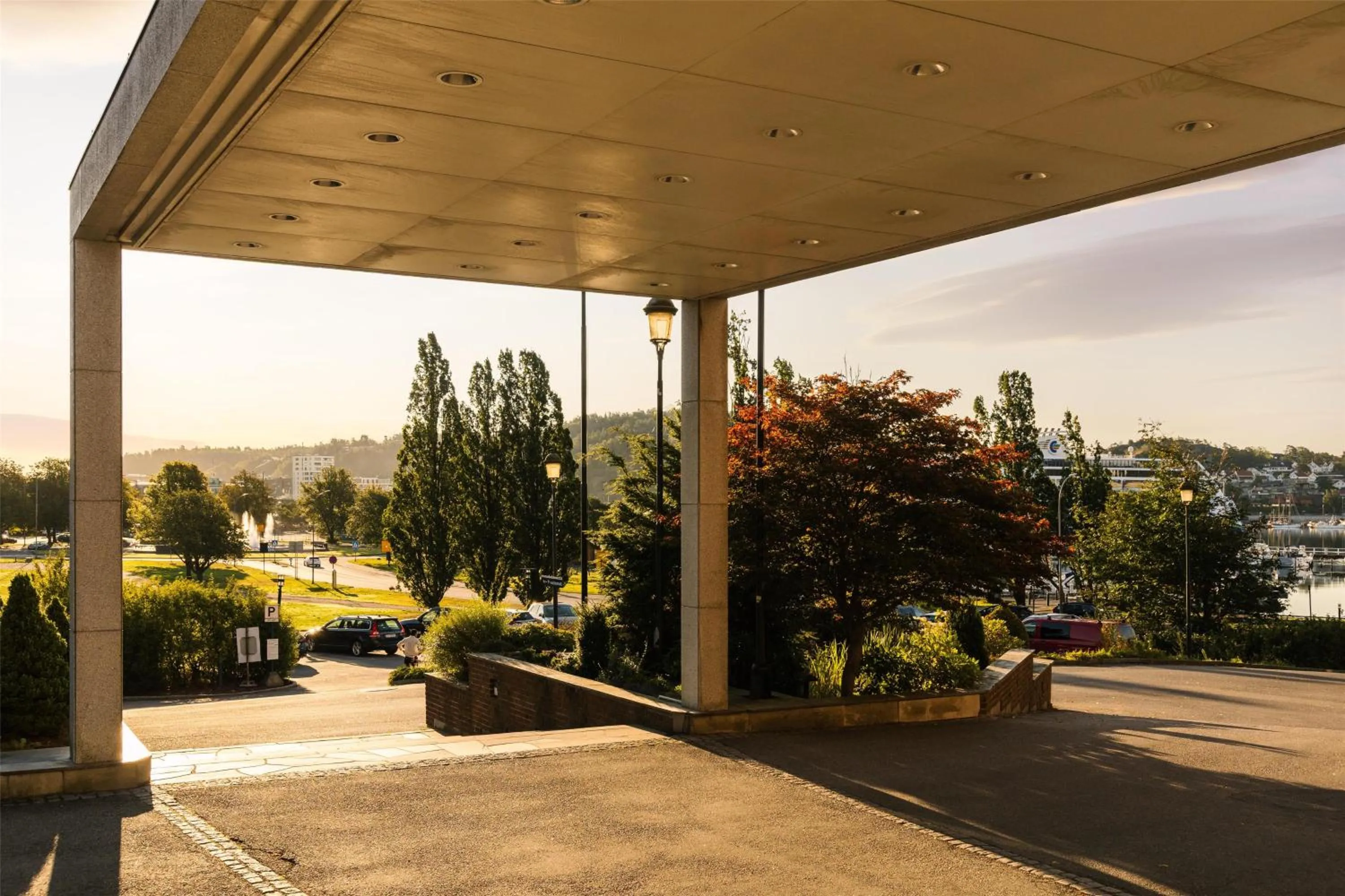 Property building in Scandic Park Sandefjord