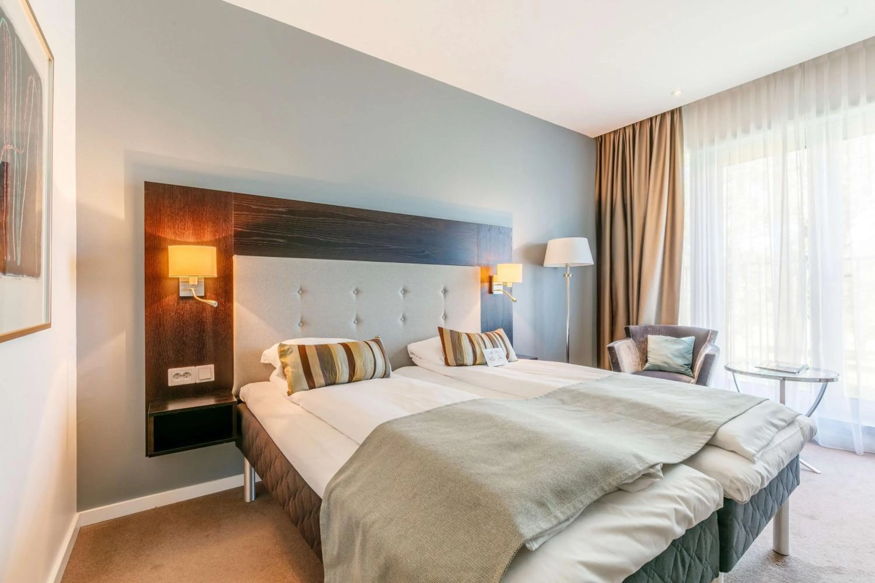 Bedroom, Bed in Scandic Park Sandefjord