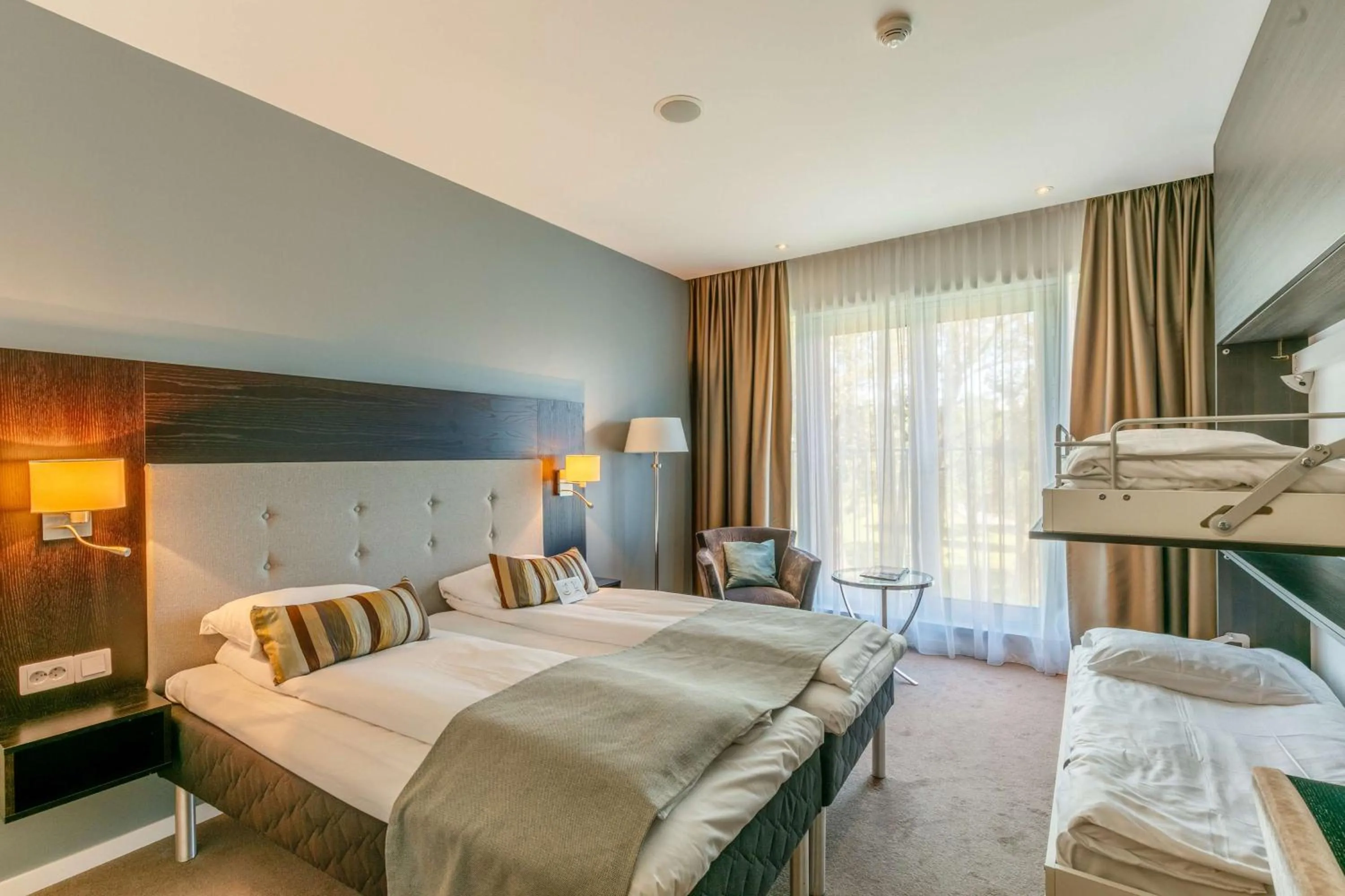 Bedroom, Bed in Scandic Park Sandefjord