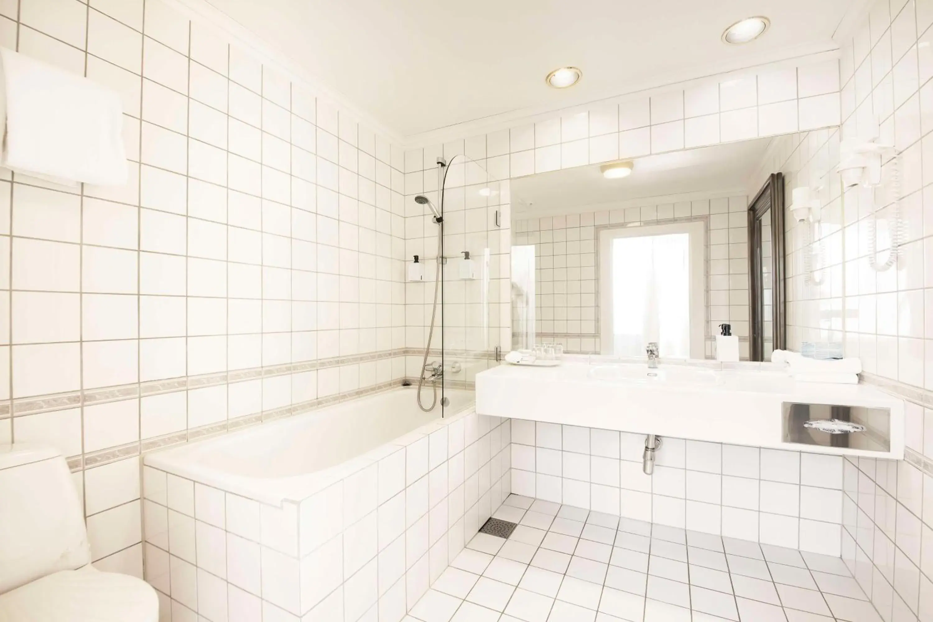 Bedroom in Scandic Park Sandefjord Bedroom in Scandic Park Sandefjord