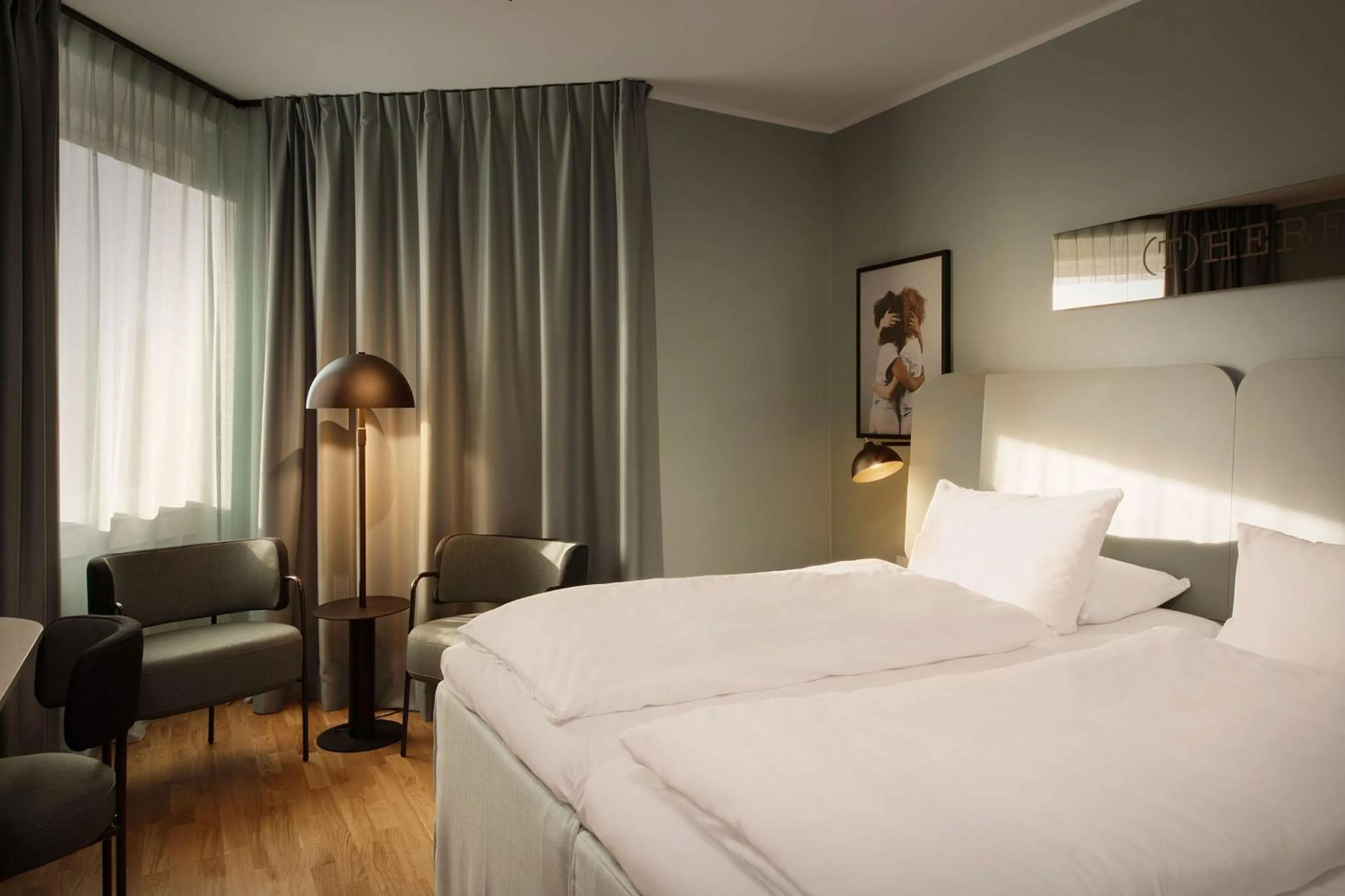 Bedroom, Bed in Scandic Park Sandefjord