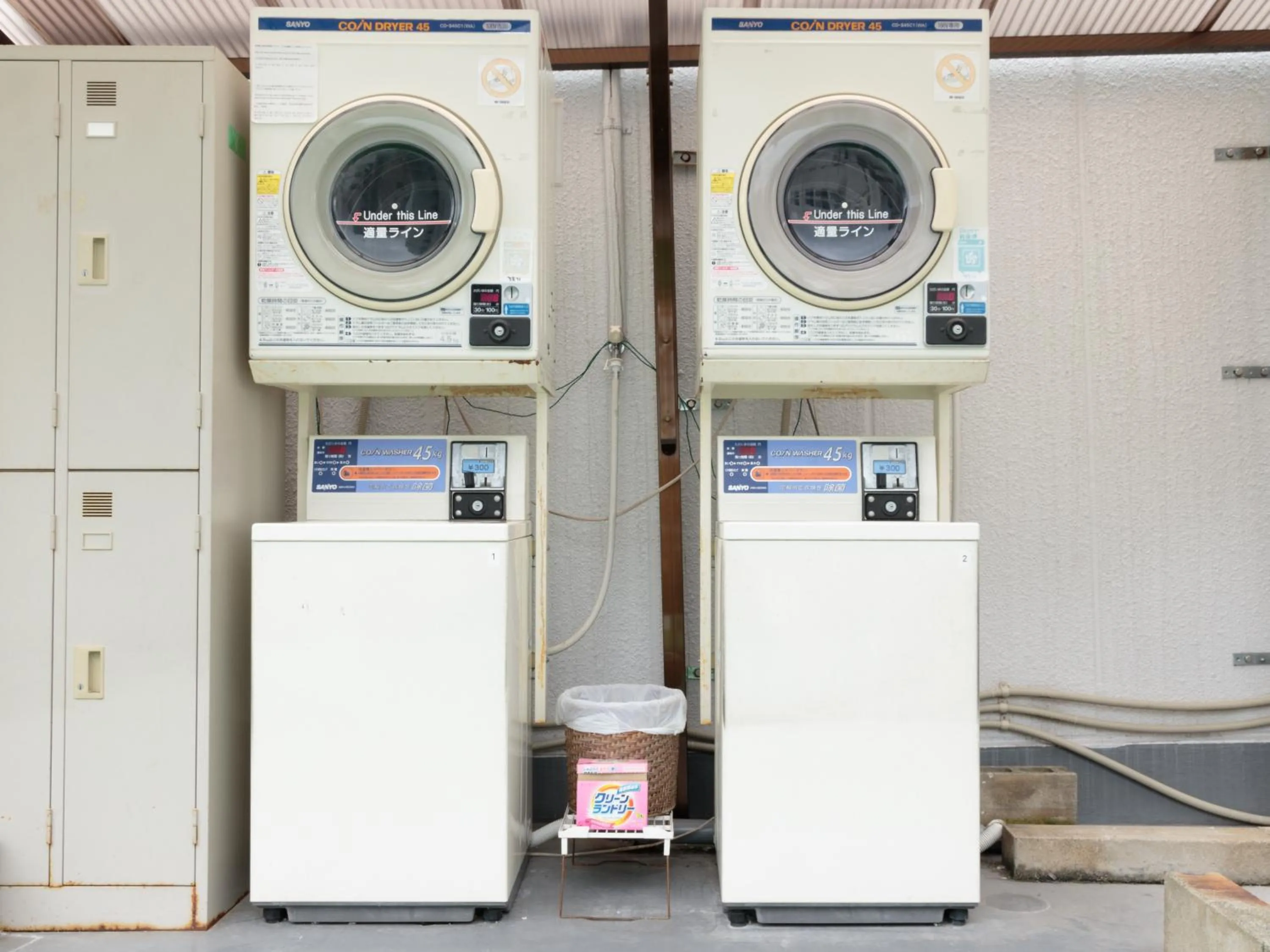 Area and facilities in Fukuoka Hana Hostel