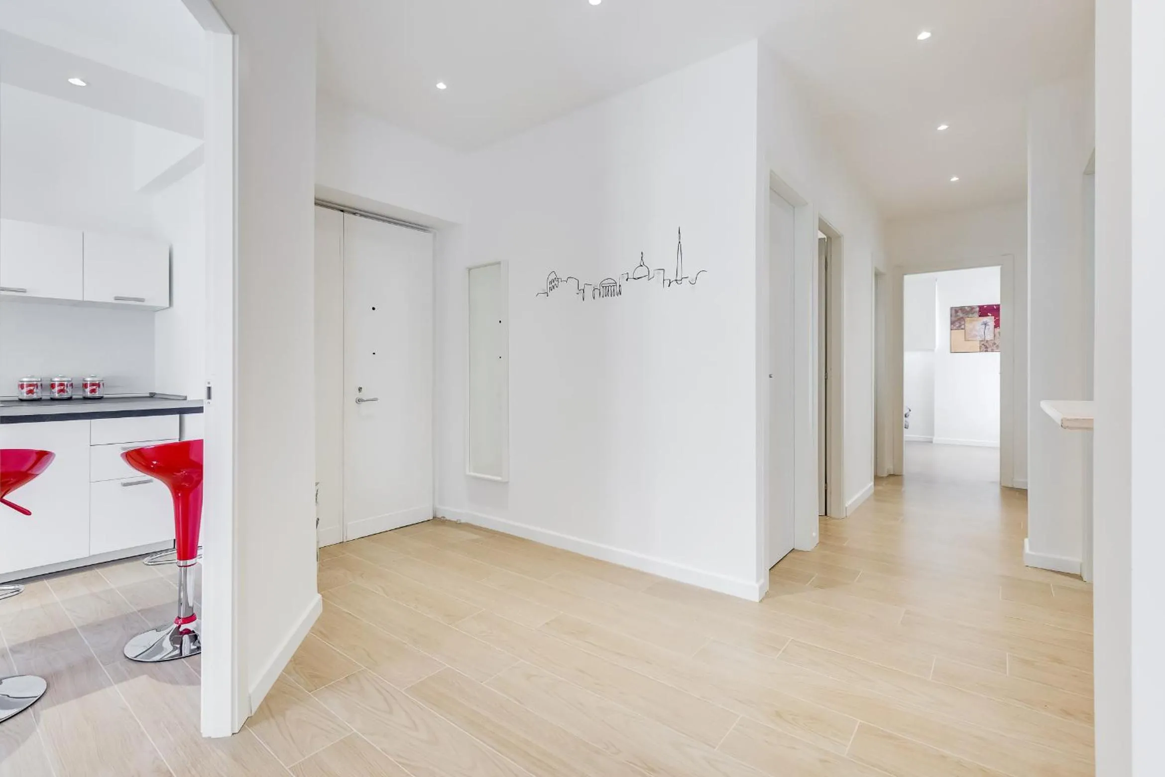Lovely 3 rooms apartment close Trastevere Station