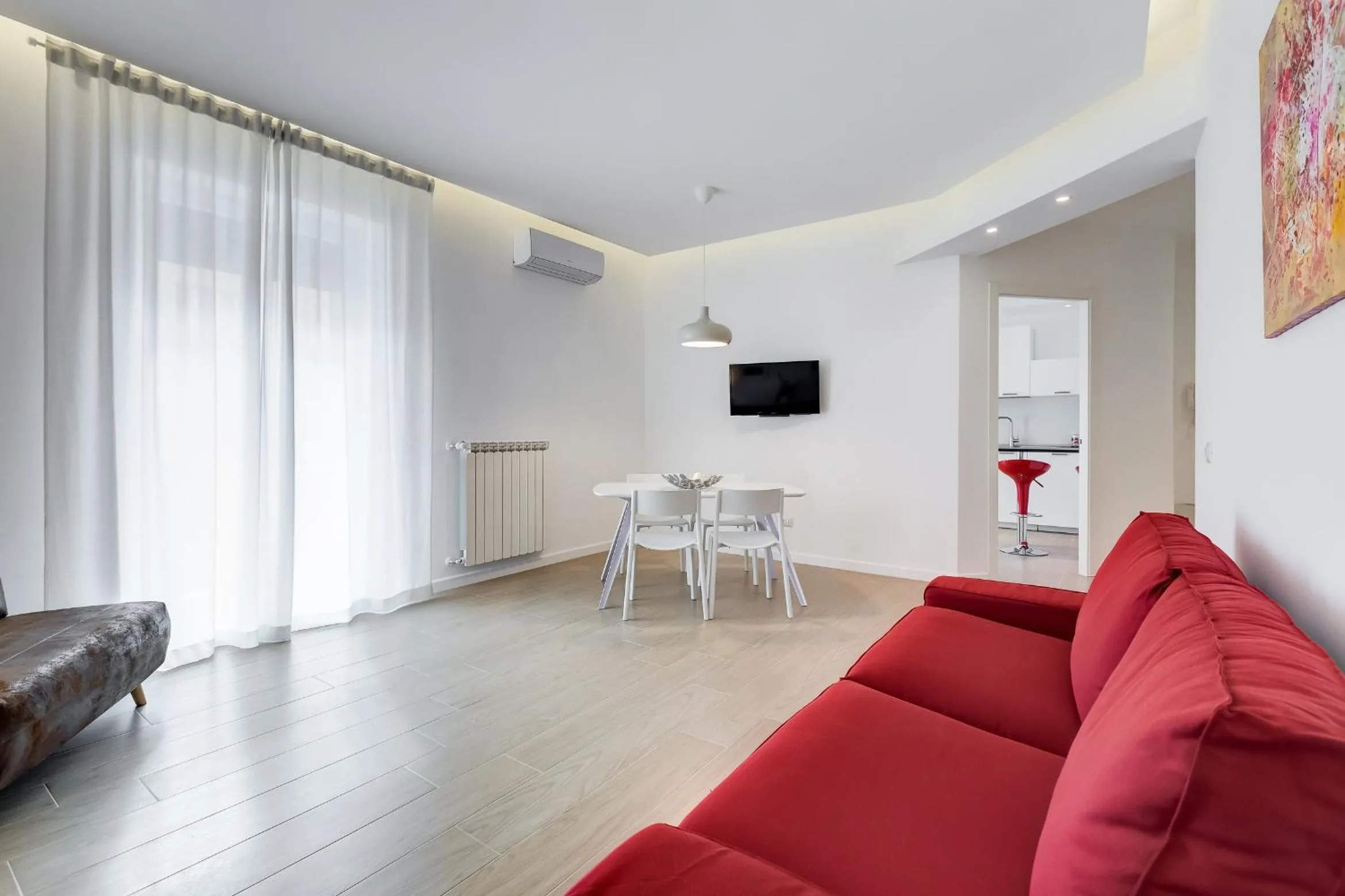 Lovely 3 rooms apartment close Trastevere Station