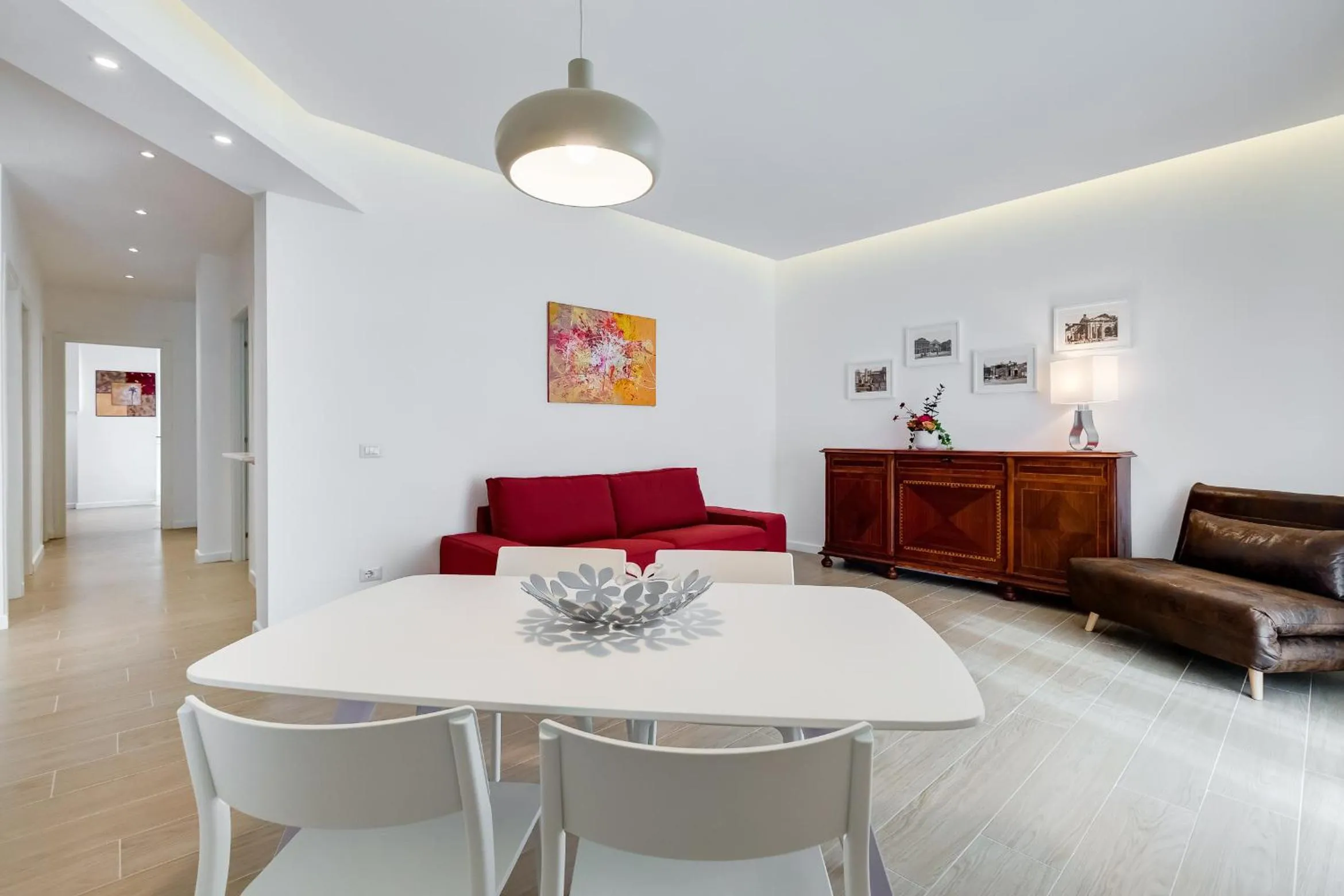 Lovely 3 rooms apartment close Trastevere Station