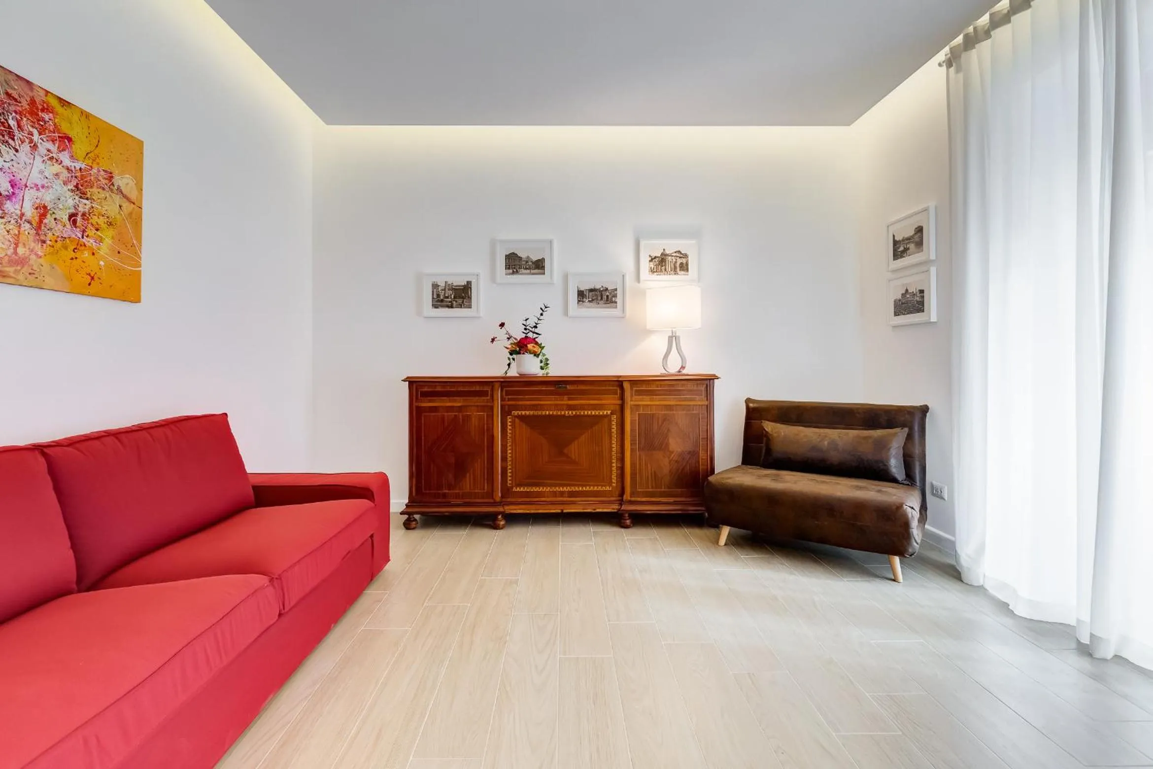 Lovely 3 rooms apartment close Trastevere Station