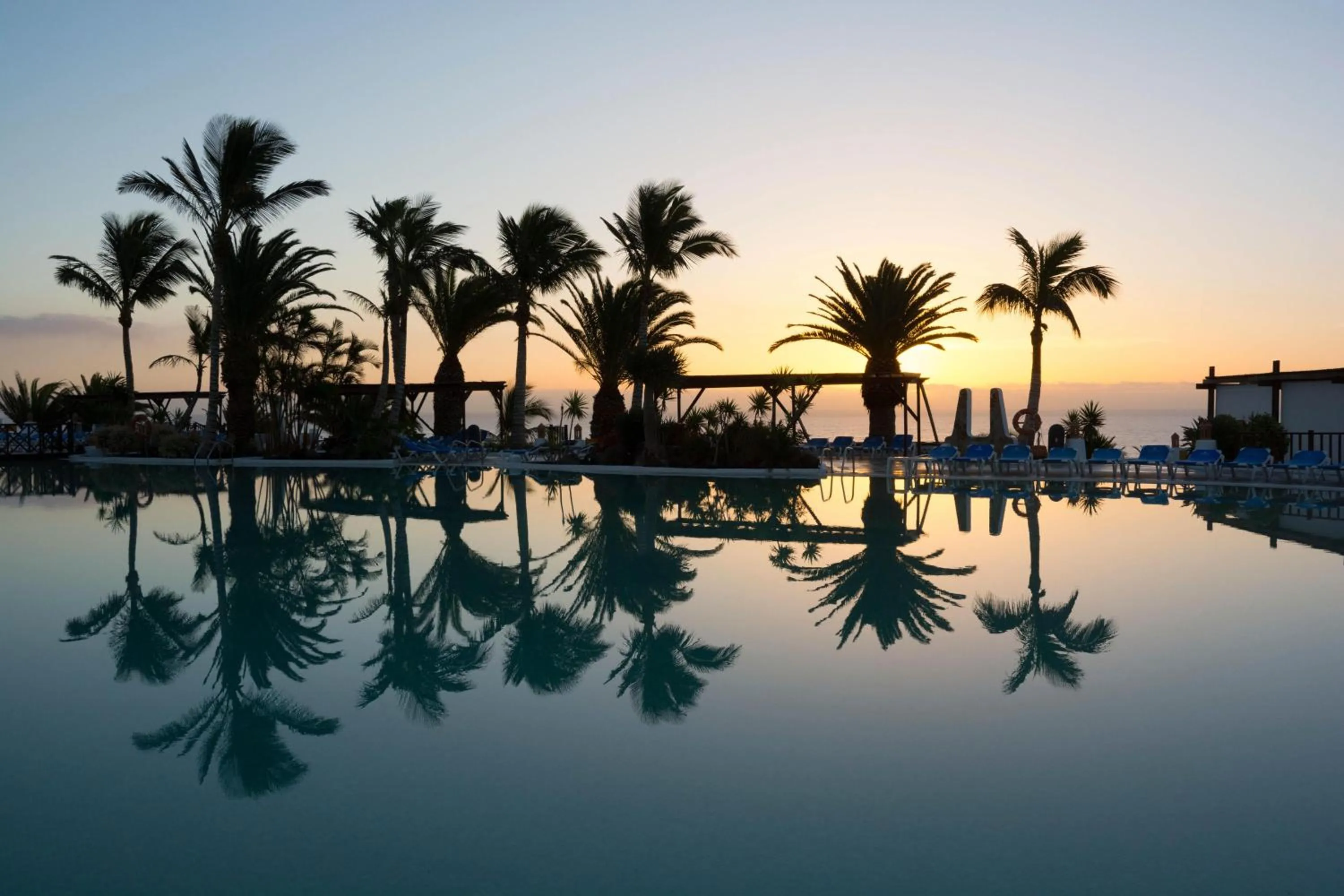 Swimming pool in Club Jandía Princess