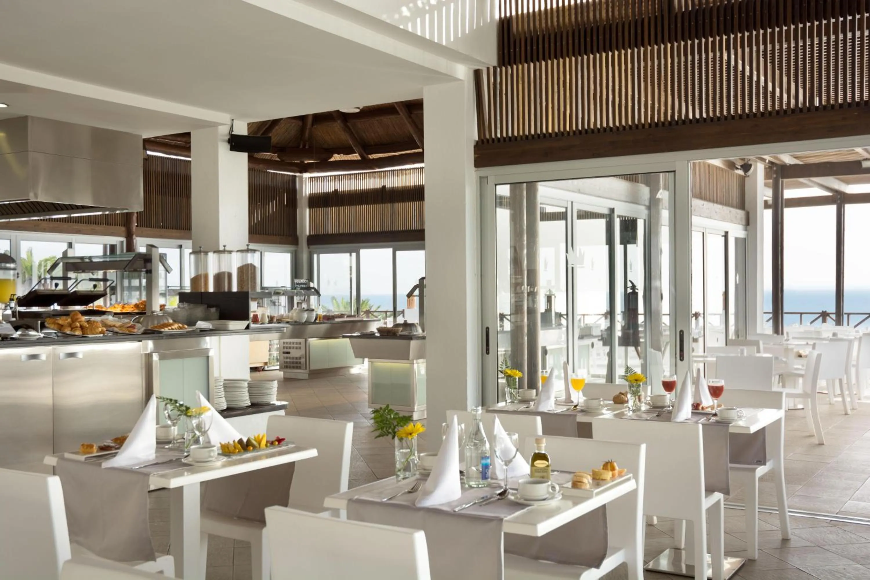 Restaurant/places to eat in Club Jandía Princess