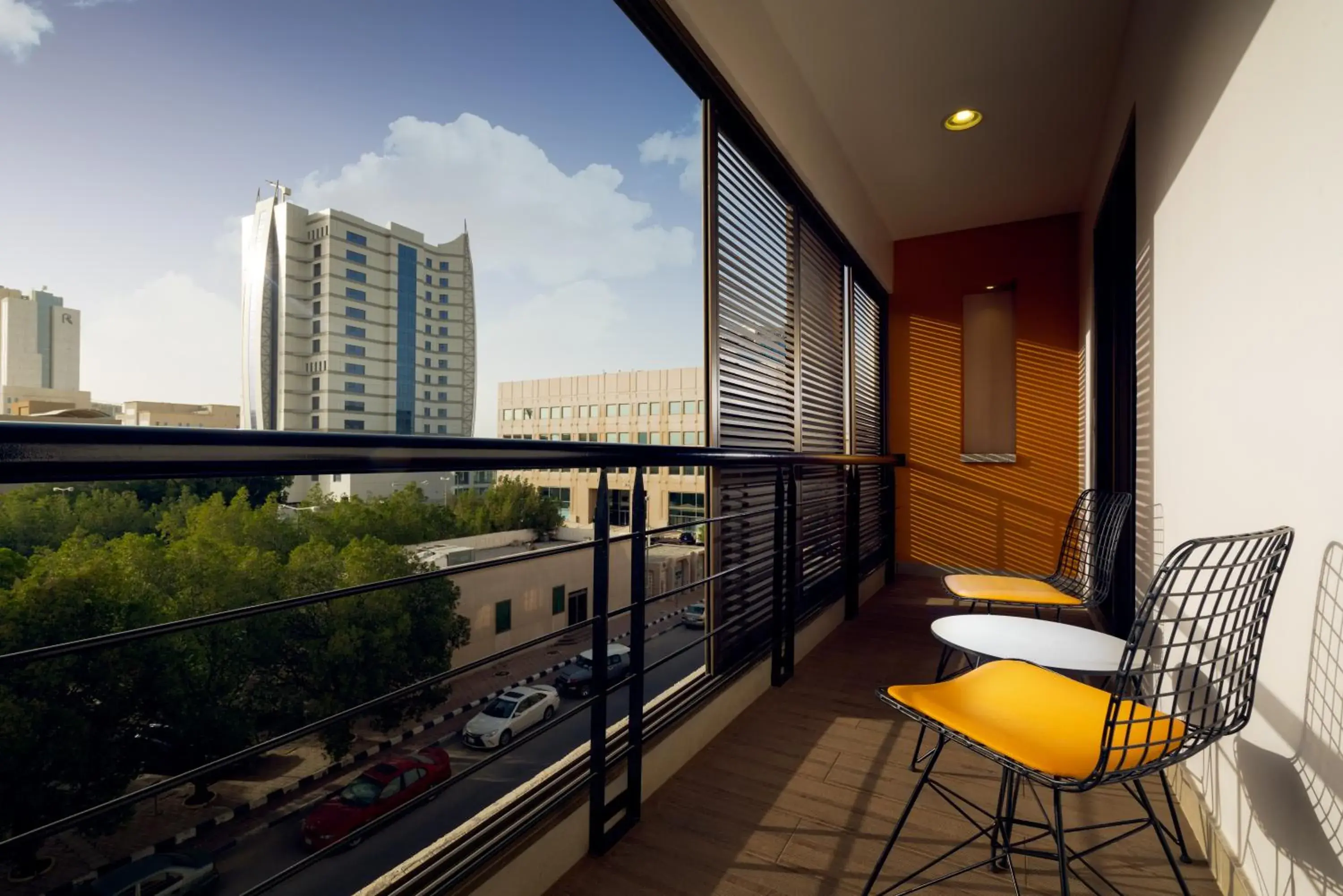 Balcony/Terrace in TIME Dammam Residence Balcony/Terrace in TIME Dammam Residence