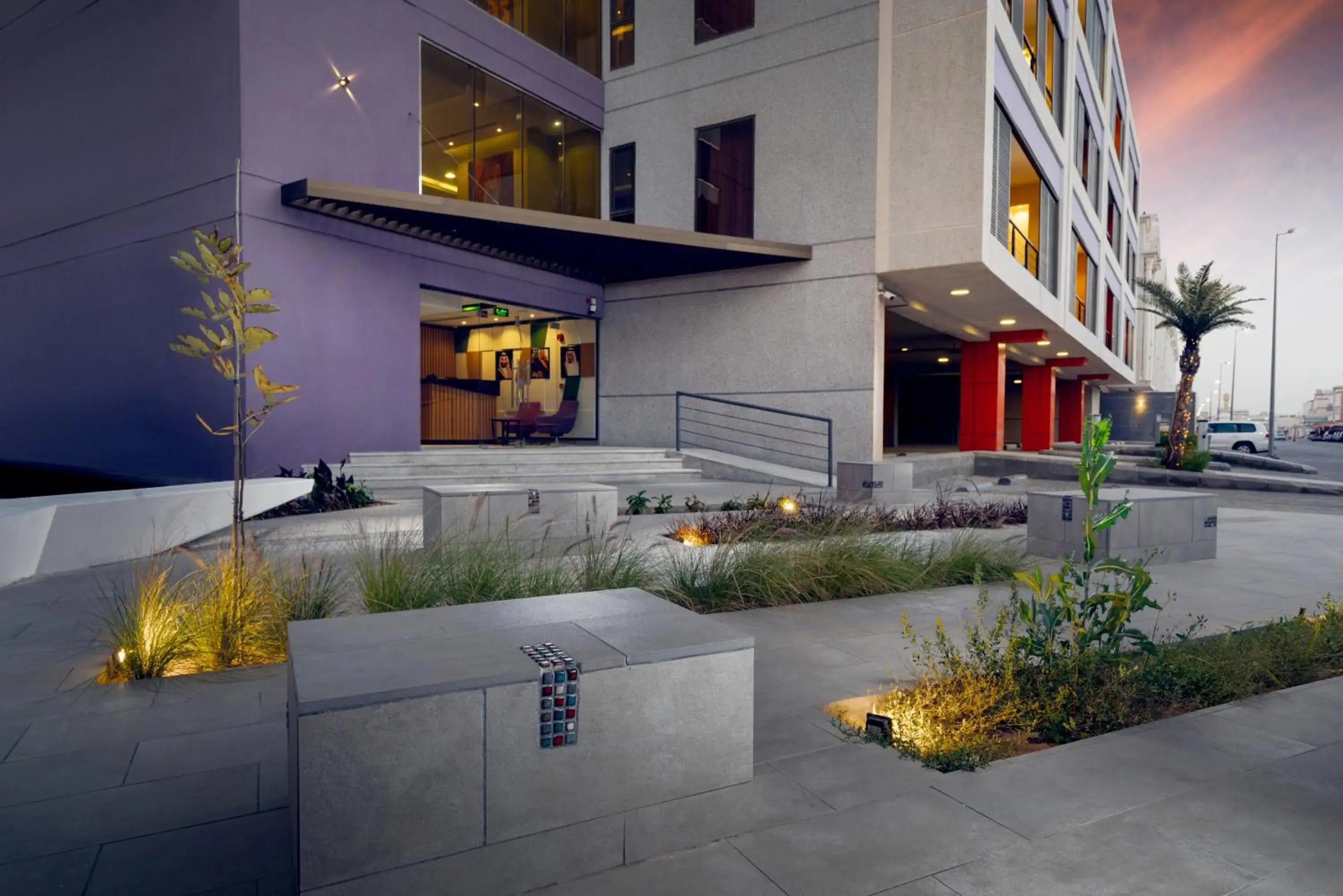 Property building in TIME Dammam Residence Property building in TIME Dammam Residence