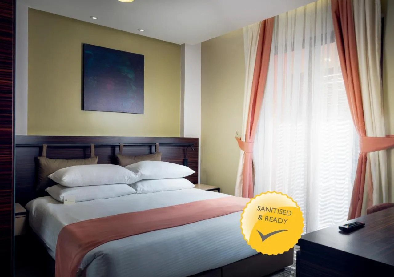 Bedroom, Bed in TIME Dammam Residence