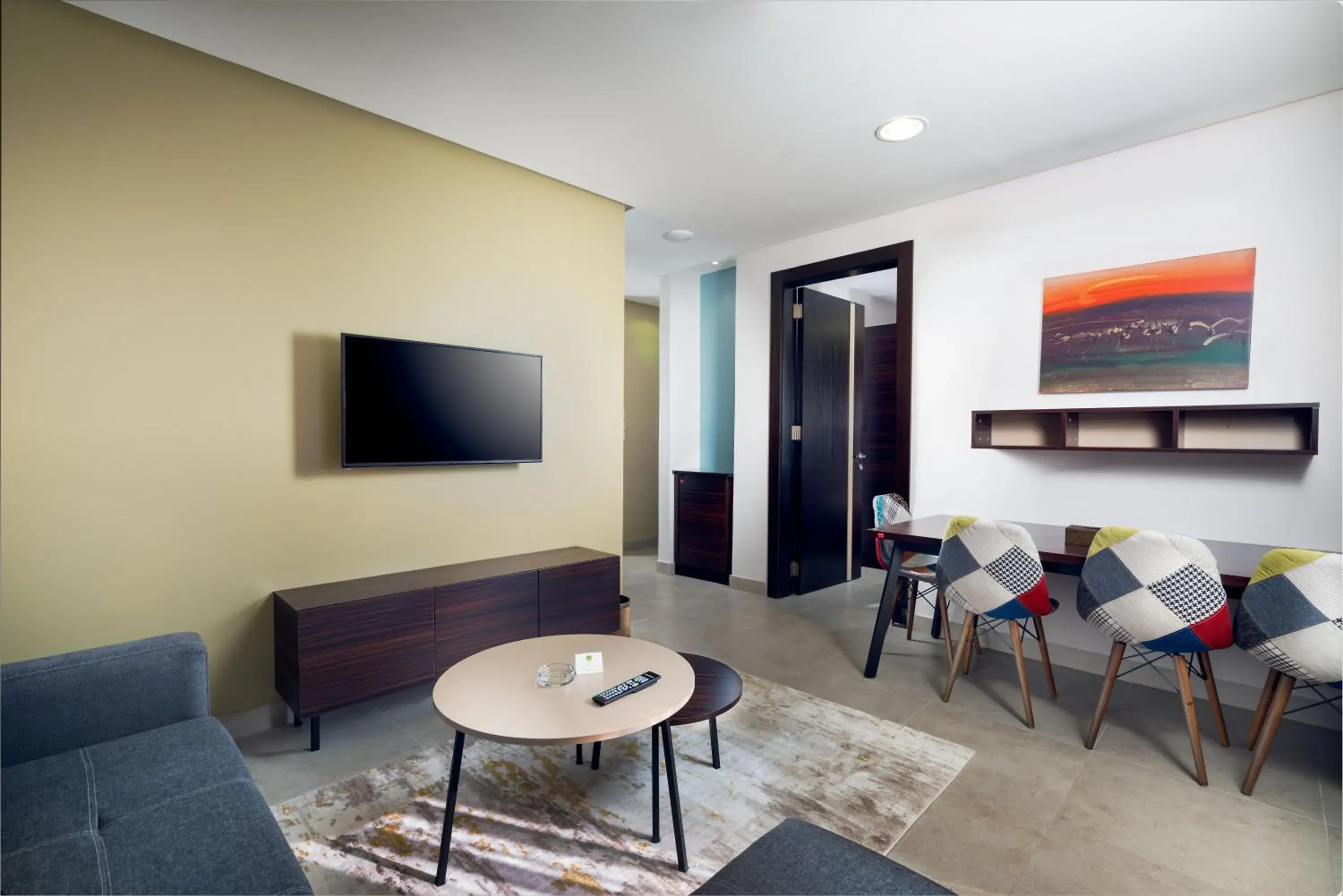 Living room in TIME Dammam Residence Living room in TIME Dammam Residence