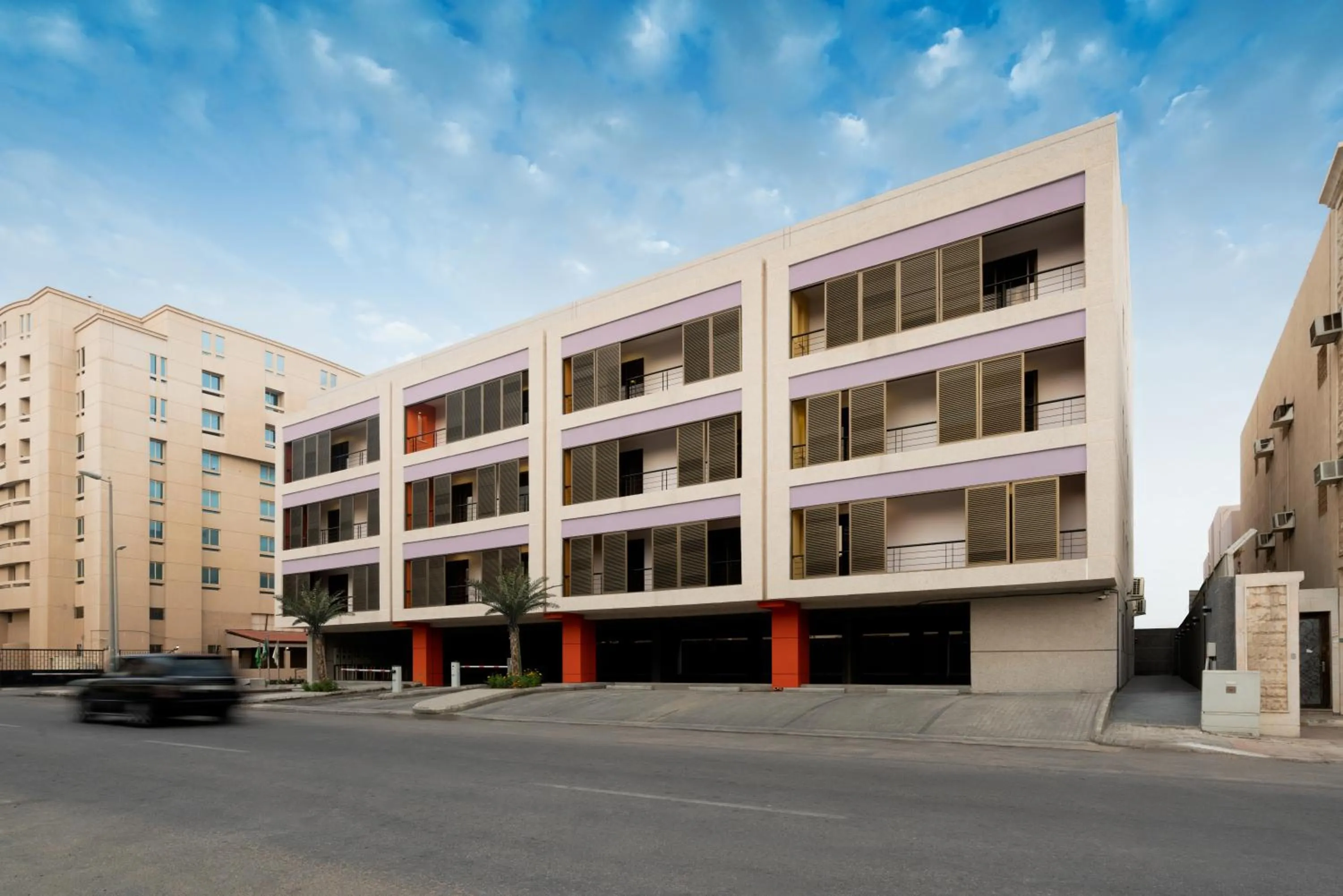 Property building in TIME Dammam Residence