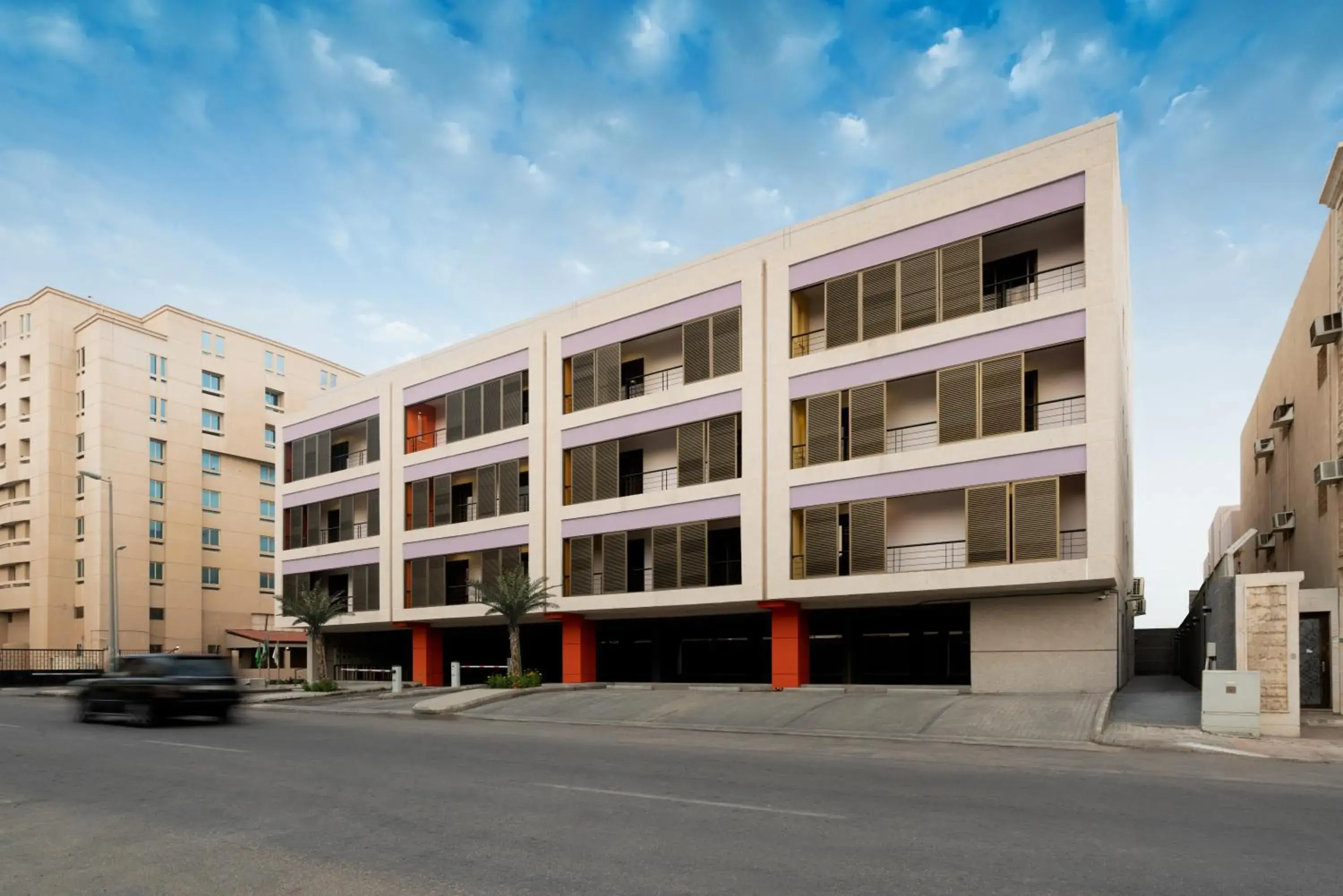 Property building in TIME Dammam Residence Property building in TIME Dammam Residence