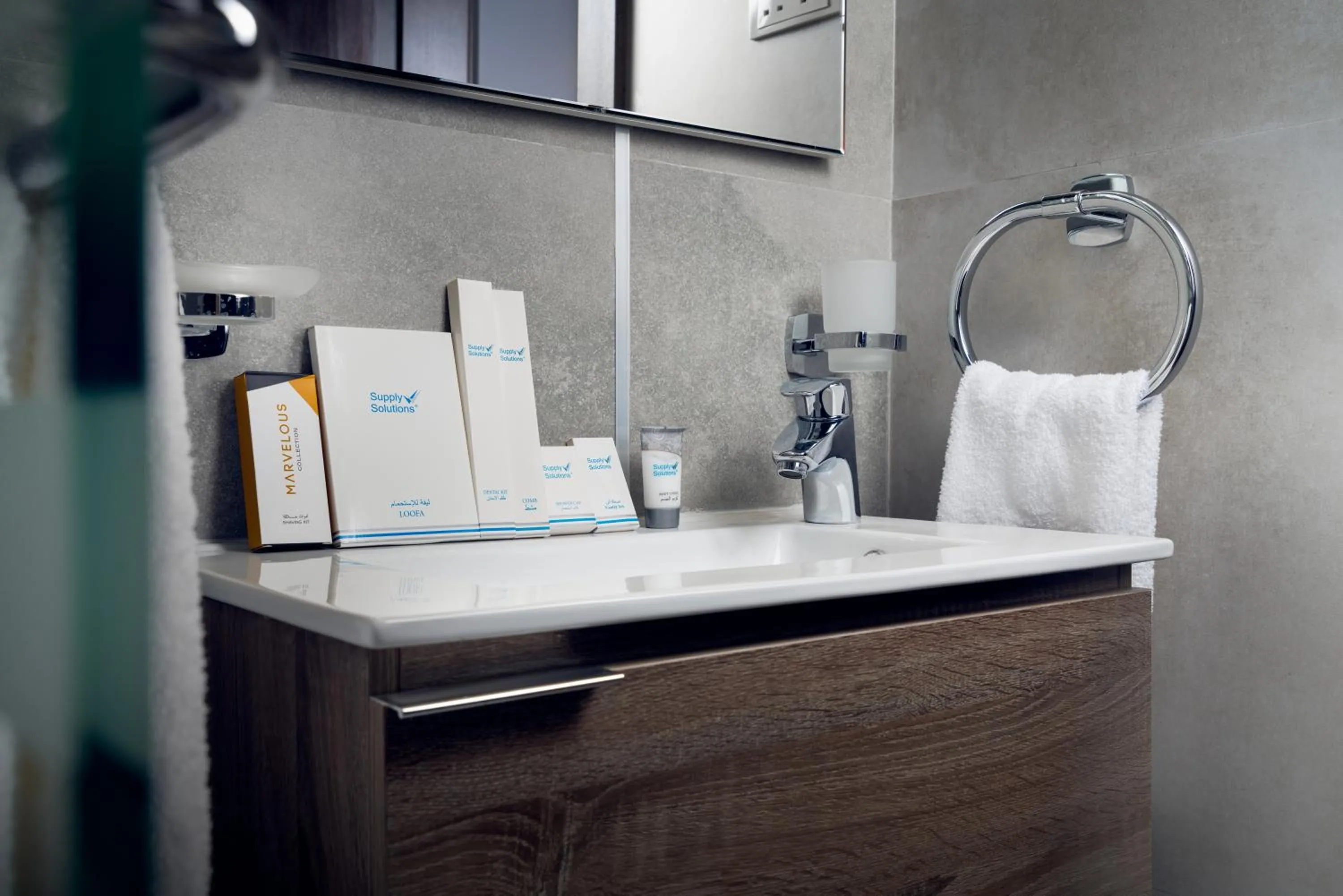 Bathroom in TIME Dammam Residence