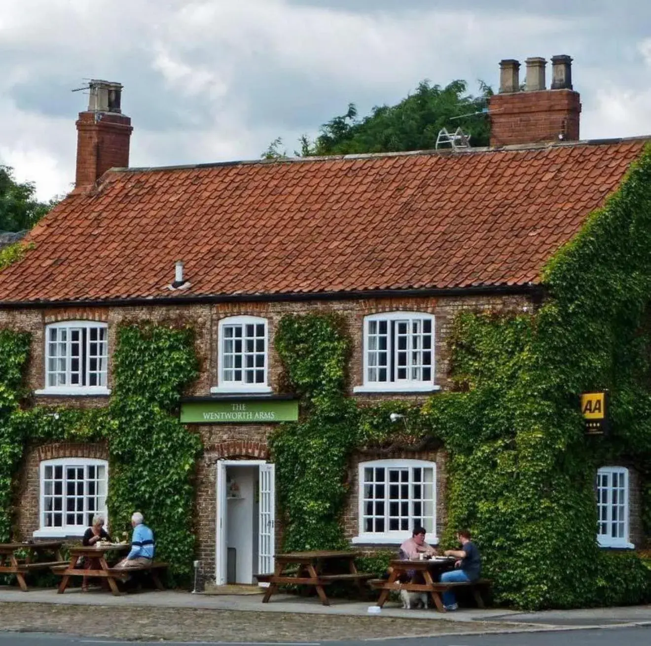 Wentworth arms Wentworth arms