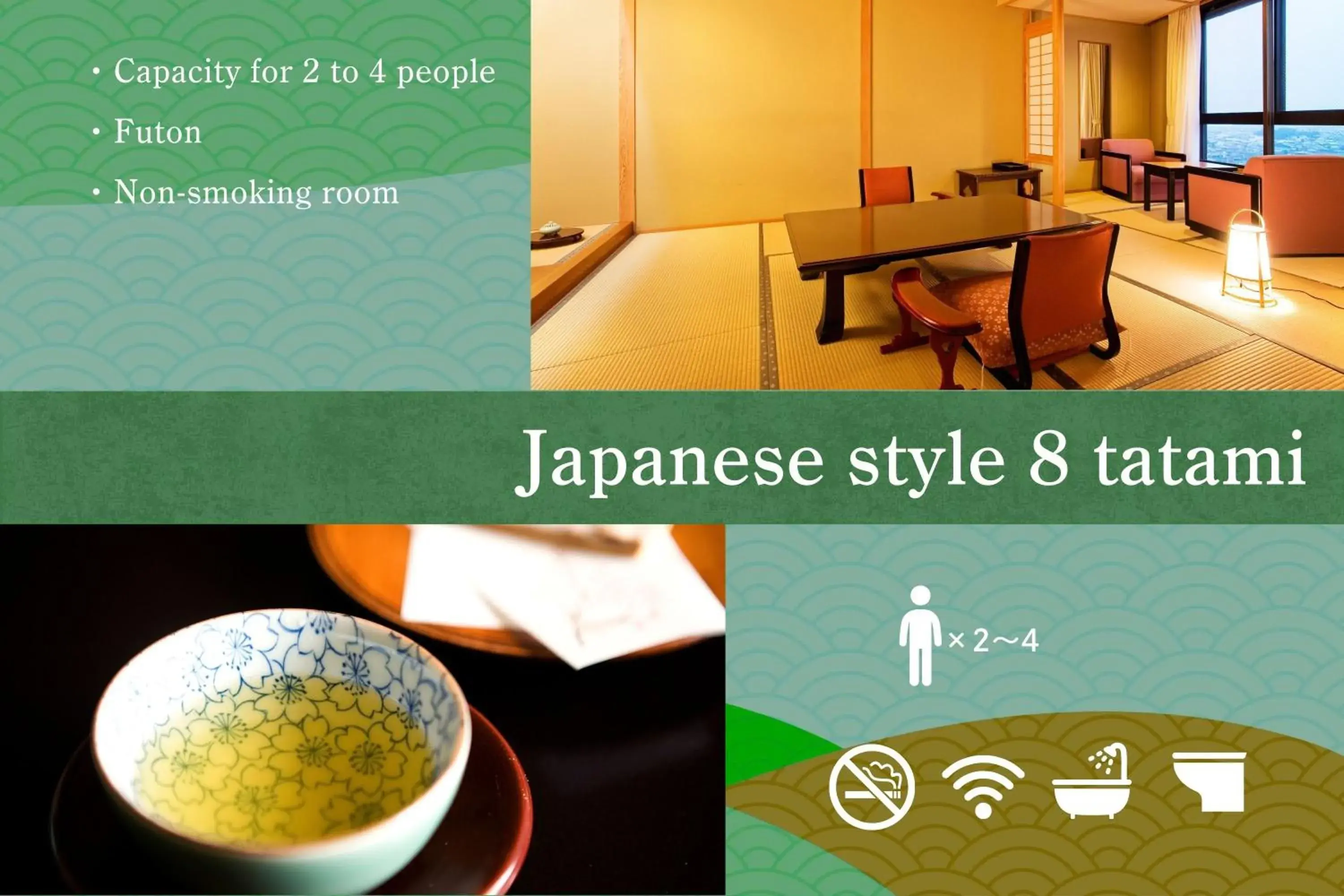 Japanese-Style Room 12sqm in Yumoto Konpira Onsen Hananoyu Kobaitei Japanese-Style Room 12sqm in Yumoto Konpira Onsen Hananoyu Kobaitei