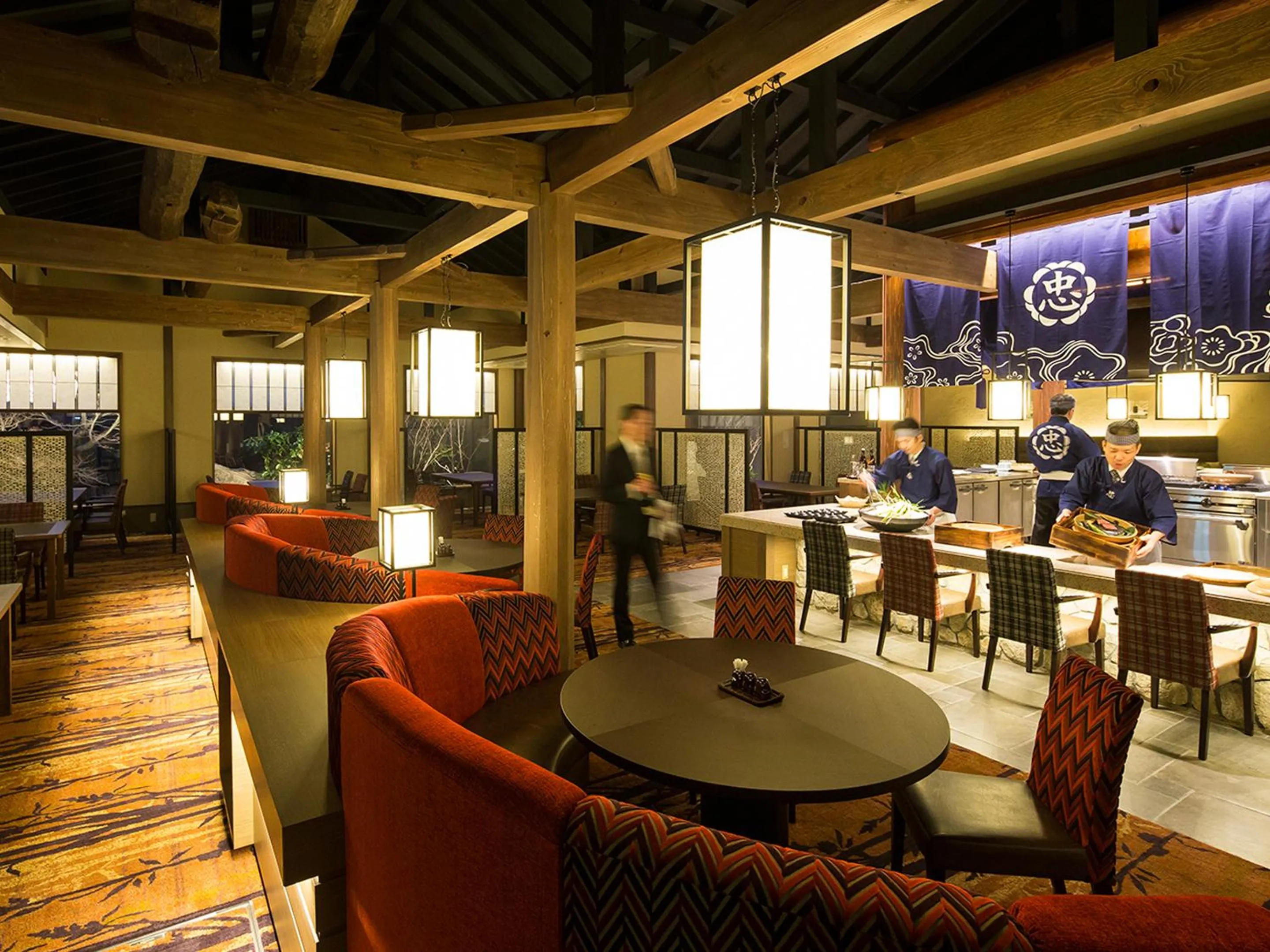 Restaurant/places to eat in Yumoto Konpira Onsen Hananoyu Kobaitei