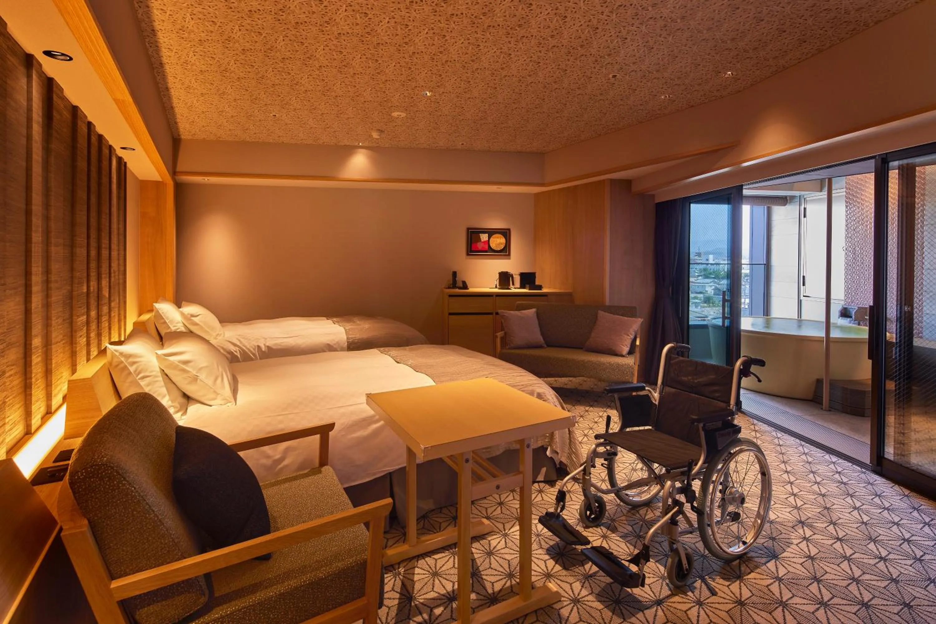 Photo of the whole room in Yumoto Konpira Onsen Hananoyu Kobaitei