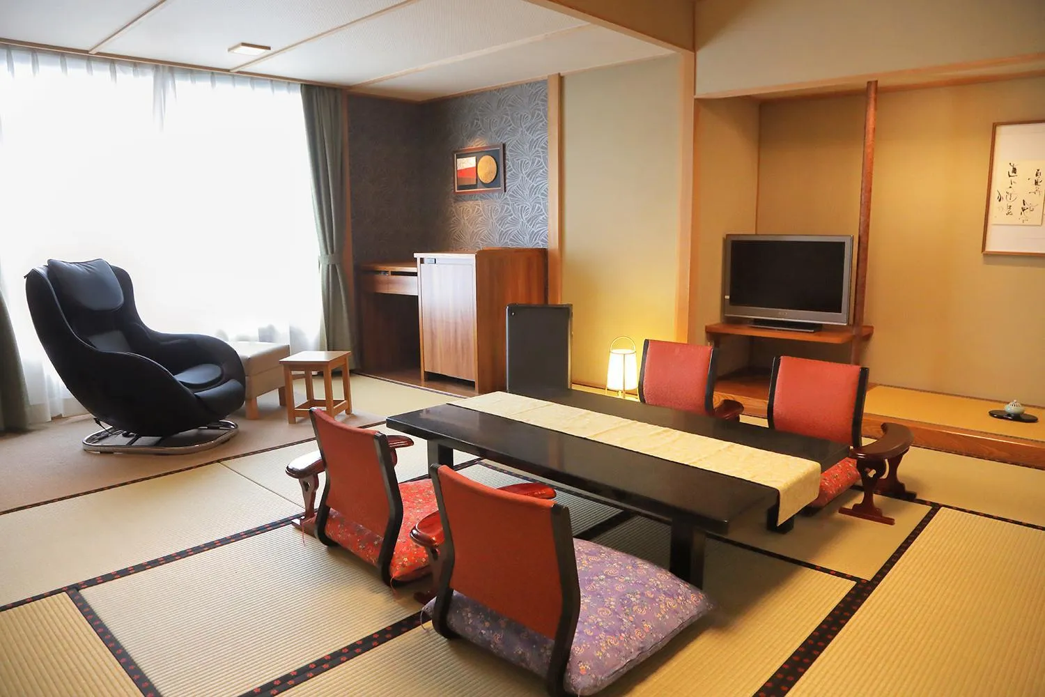 Photo of the whole room in Yumoto Konpira Onsen Hananoyu Kobaitei