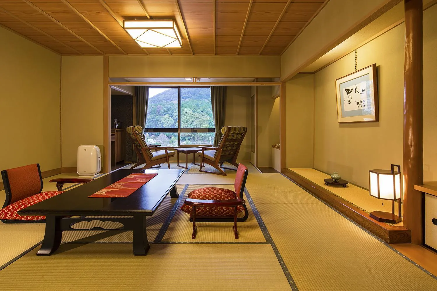Photo of the whole room in Yumoto Konpira Onsen Hananoyu Kobaitei
