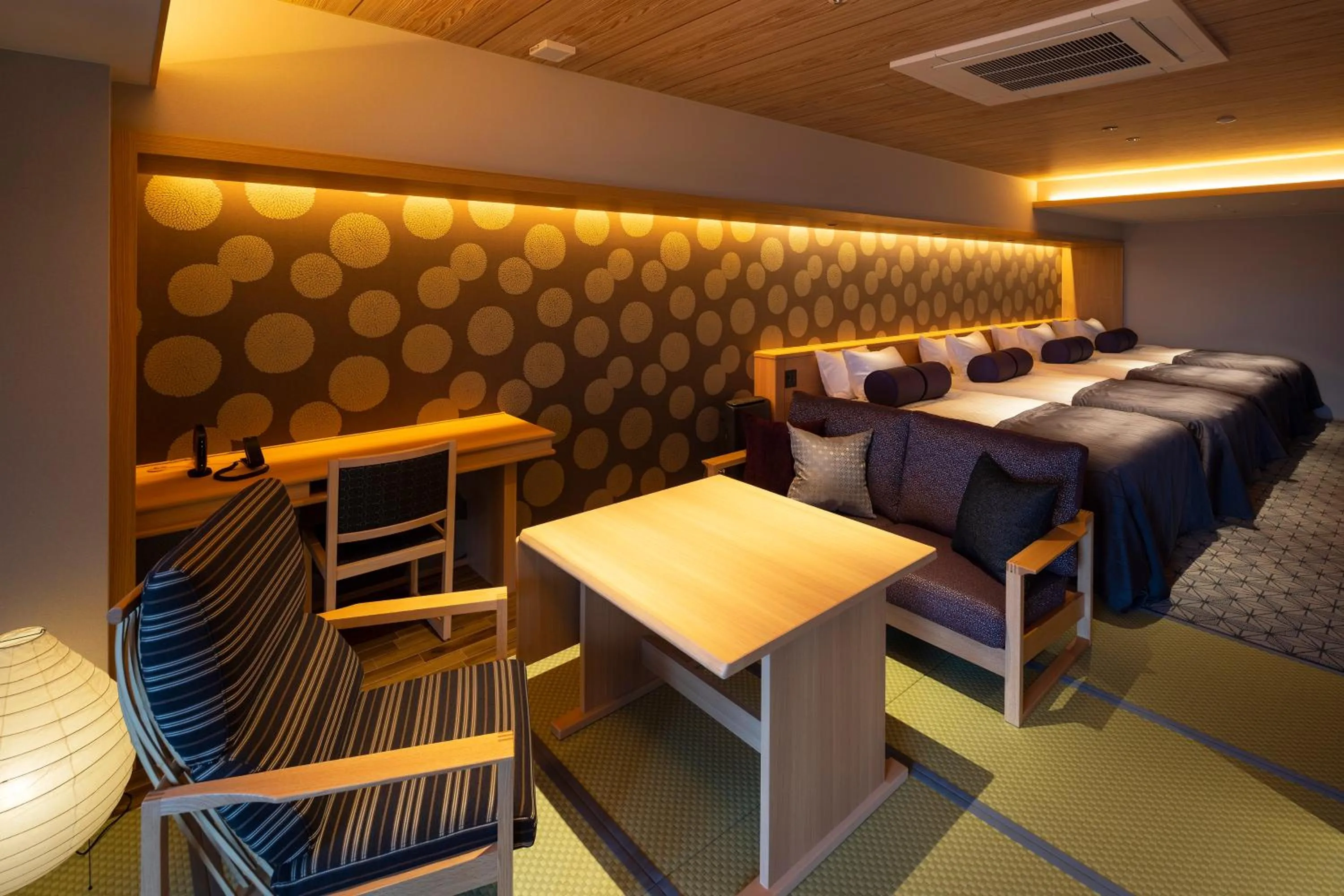 Photo of the whole room in Yumoto Konpira Onsen Hananoyu Kobaitei