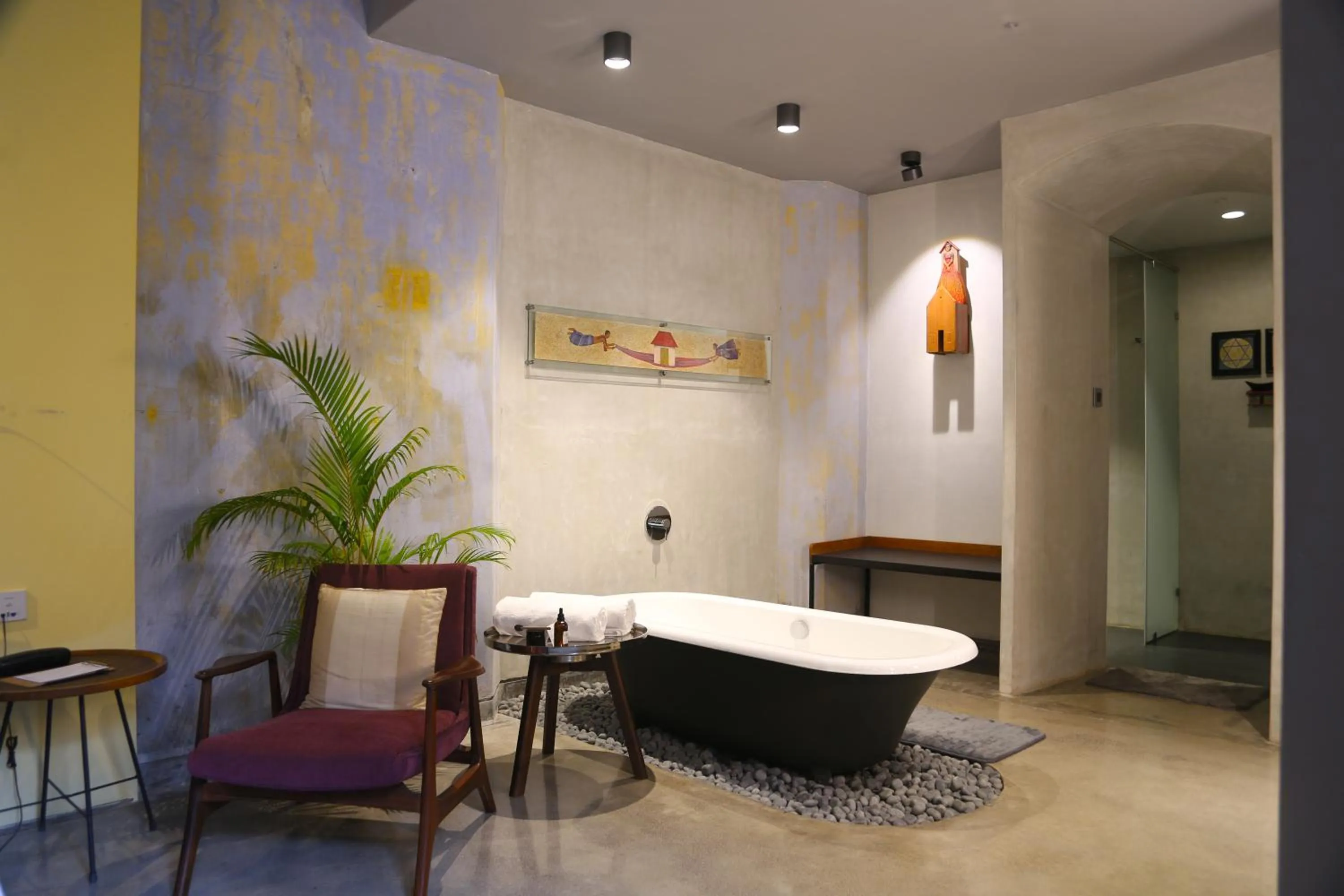 Bathroom in The Postcard Mandalay Hall, Kochi