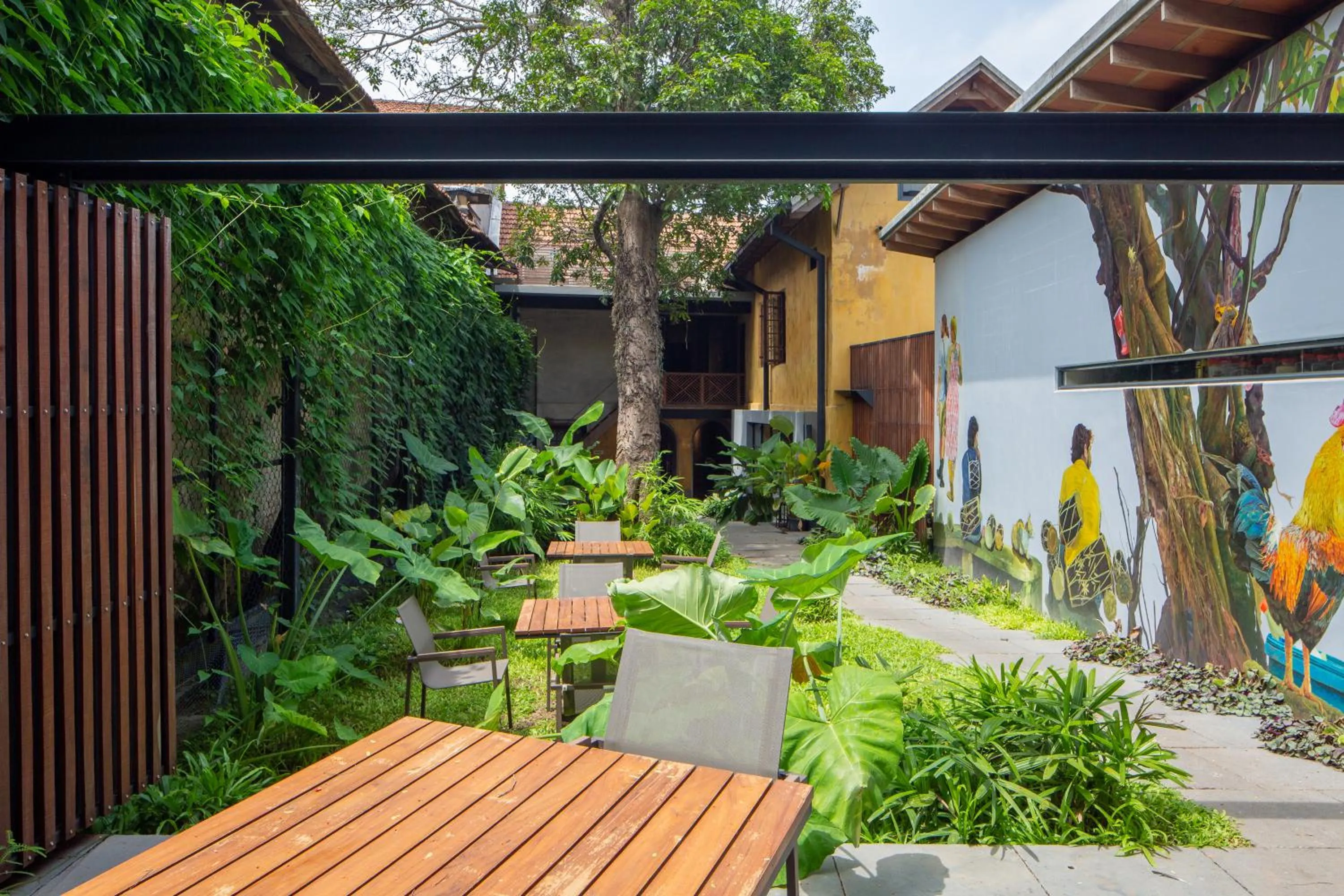 Property building in The Postcard Mandalay Hall, Kochi