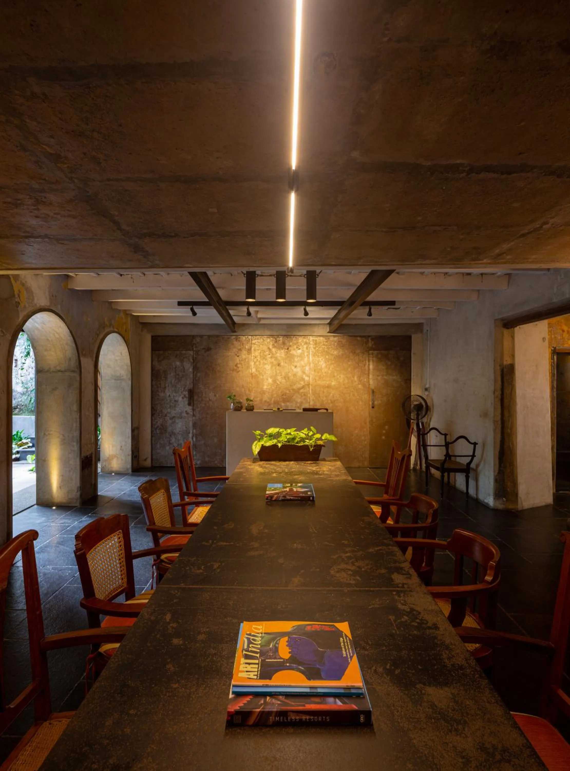 Lobby or reception in The Postcard Mandalay Hall, Kochi