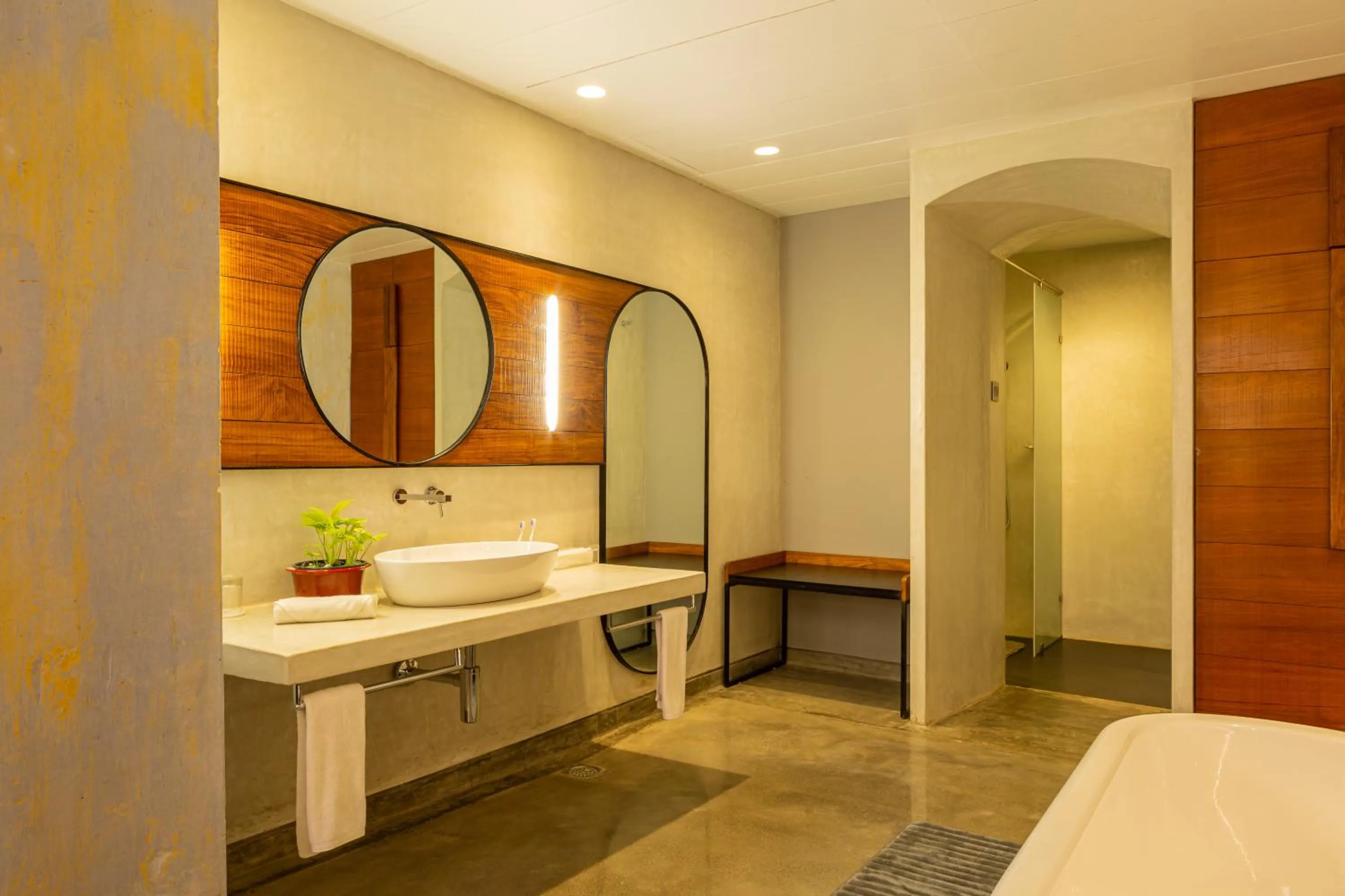 Bathroom in The Postcard Mandalay Hall, Kochi