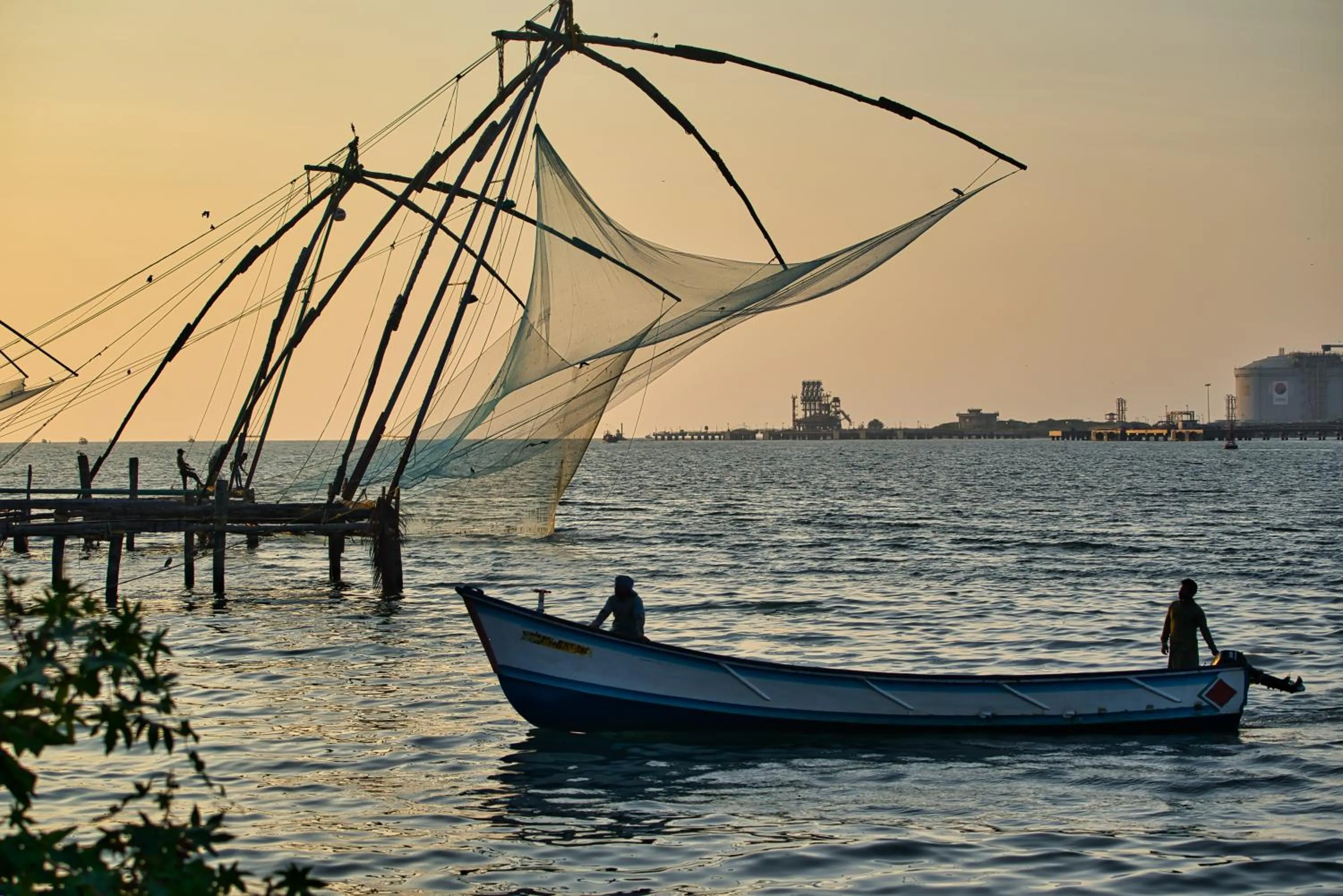 Sea view in The Postcard Mandalay Hall, Kochi