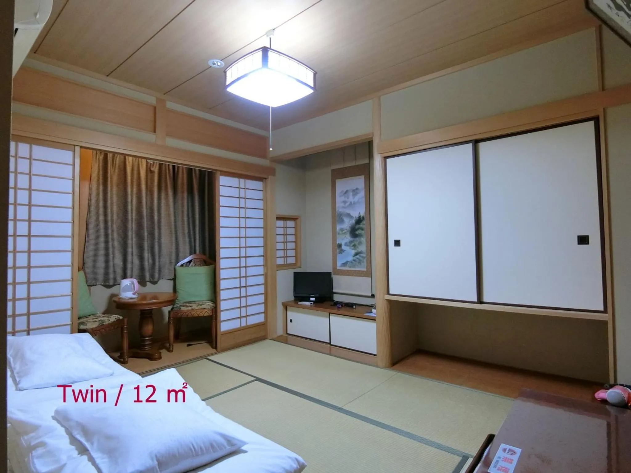 Photo of the whole room, Bed in Ryokan Kyoraku