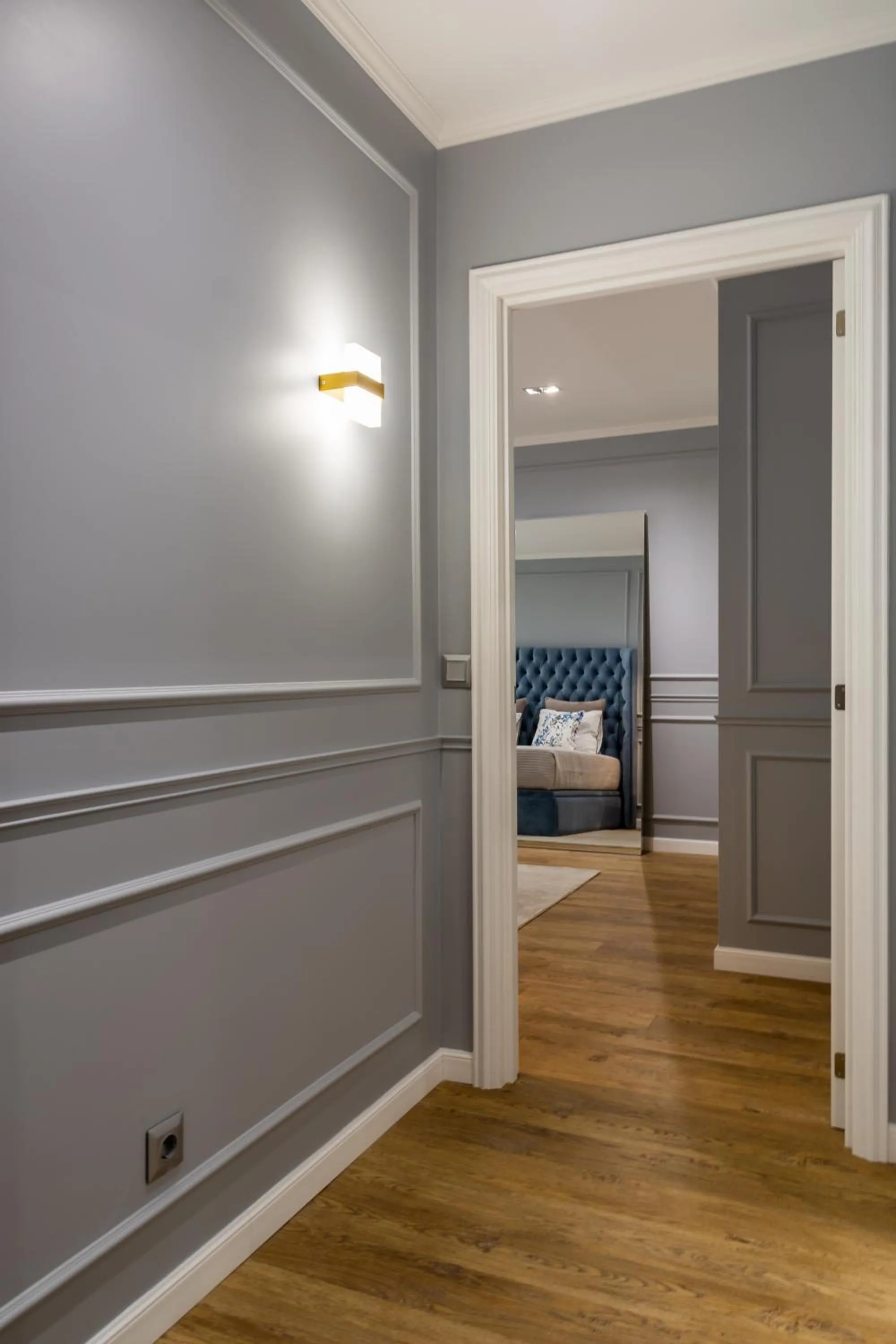 Lobby or reception, Bed in Azor Central Lodge