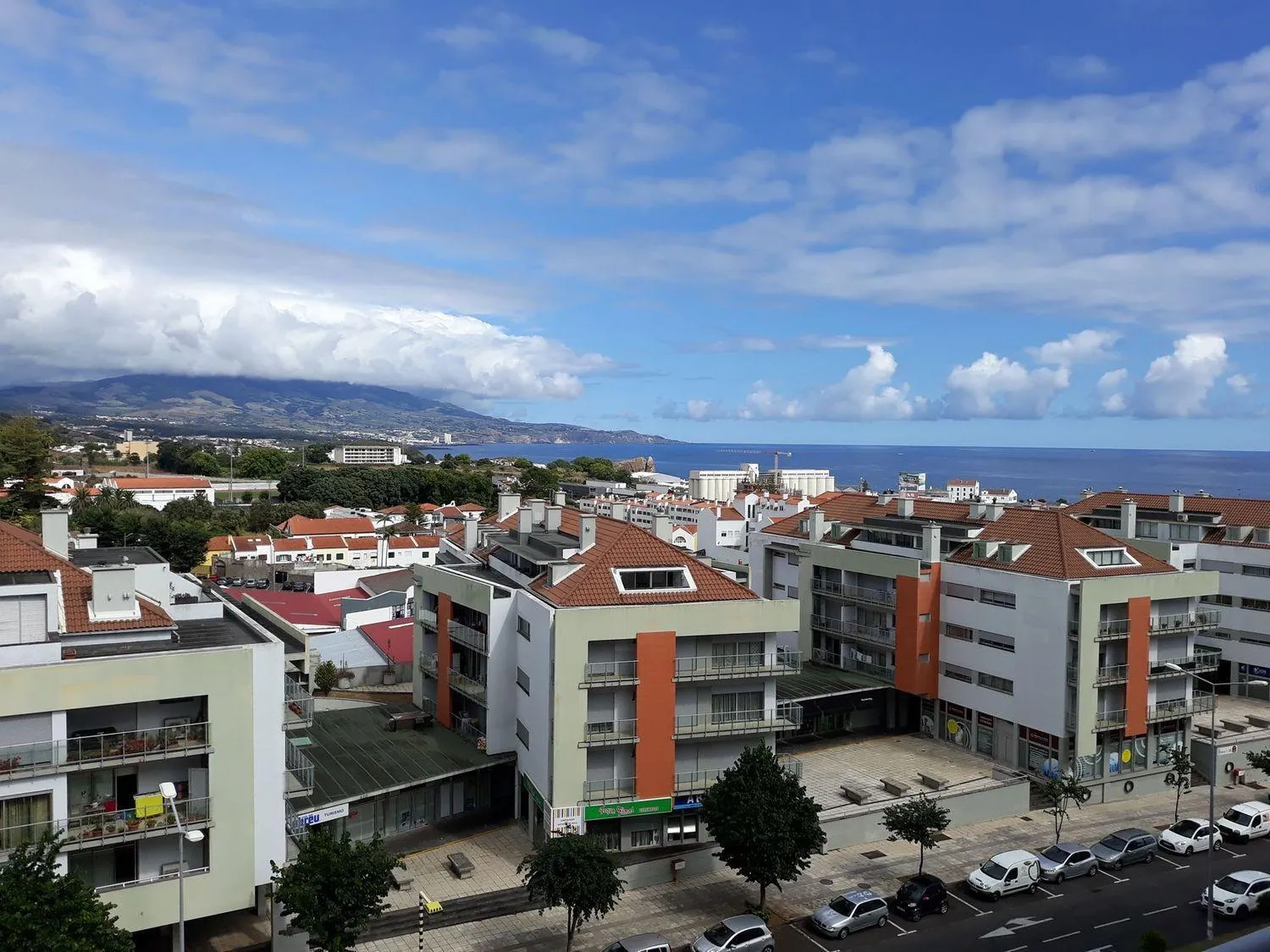 Bird's eye view in Azor Central Lodge