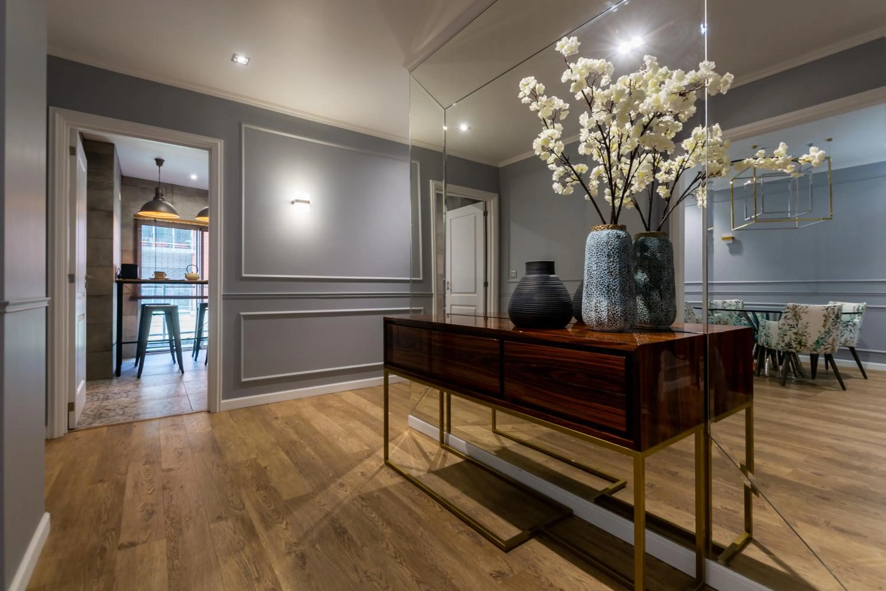 Lobby or reception in Azor Central Lodge