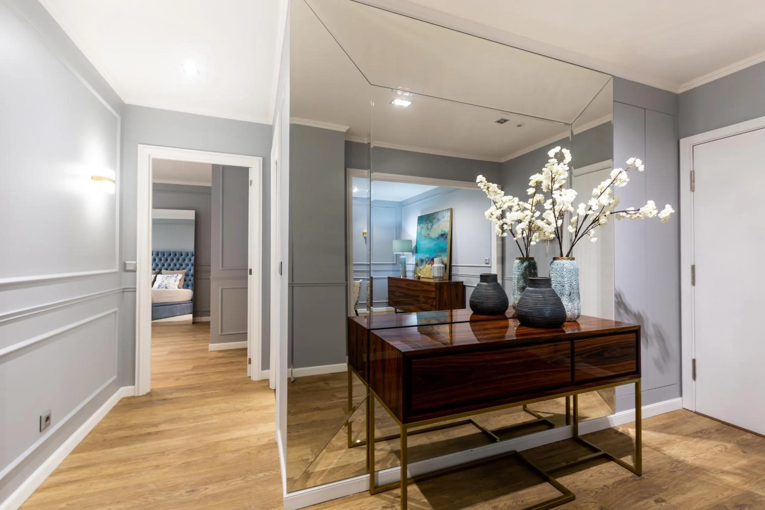Lobby or reception in Azor Central Lodge
