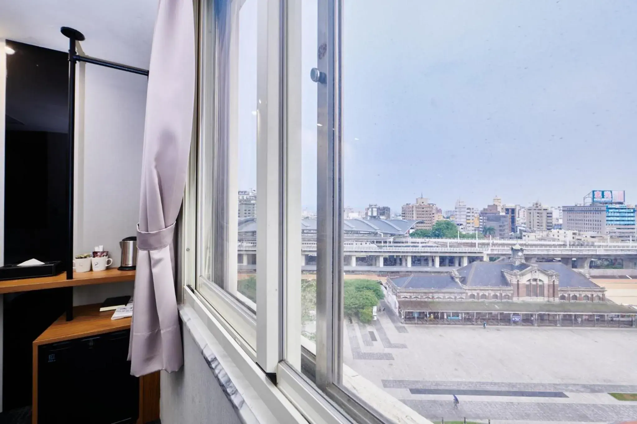 City view in Hotel Leisure 台中輕行旅 City view in Hotel Leisure 台中輕行旅