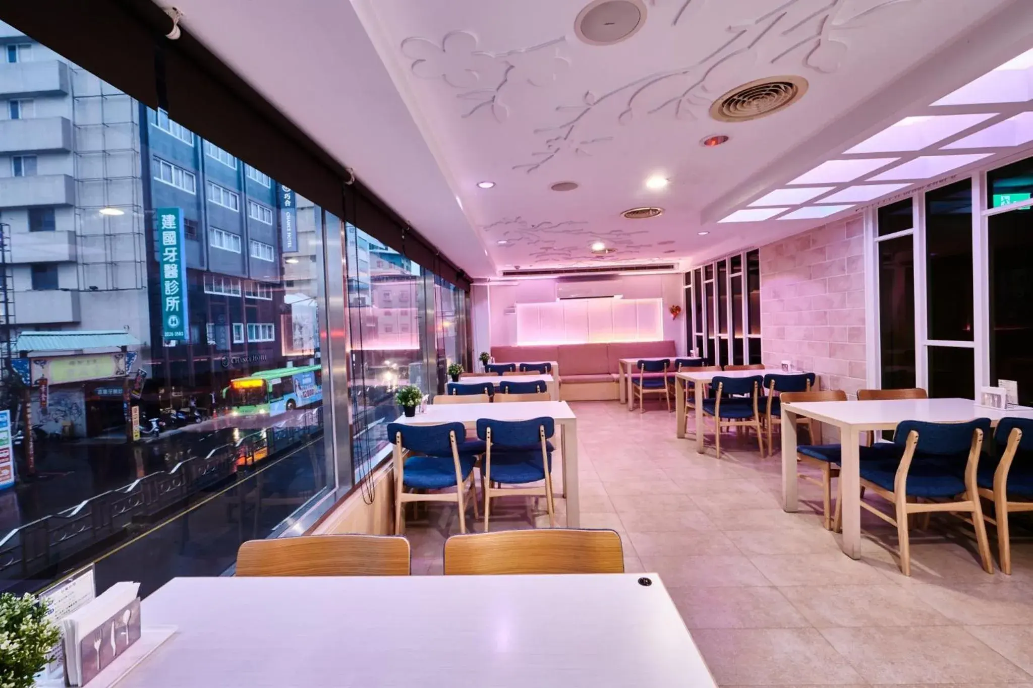 Restaurant/places to eat in Hotel Leisure 台中輕行旅 Restaurant/places to eat in Hotel Leisure 台中輕行旅