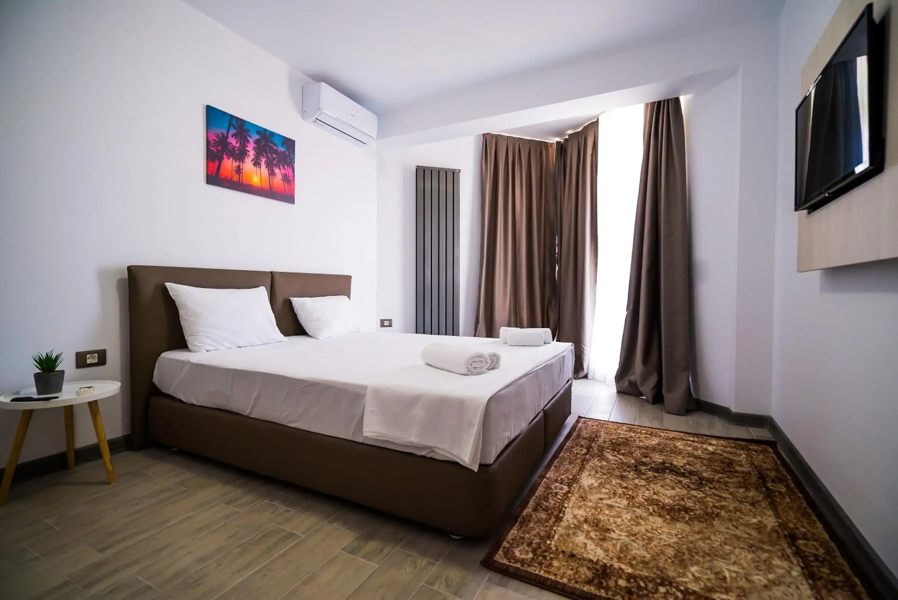 Bed in Alezzi Beach Resort Bed in Alezzi Beach Resort