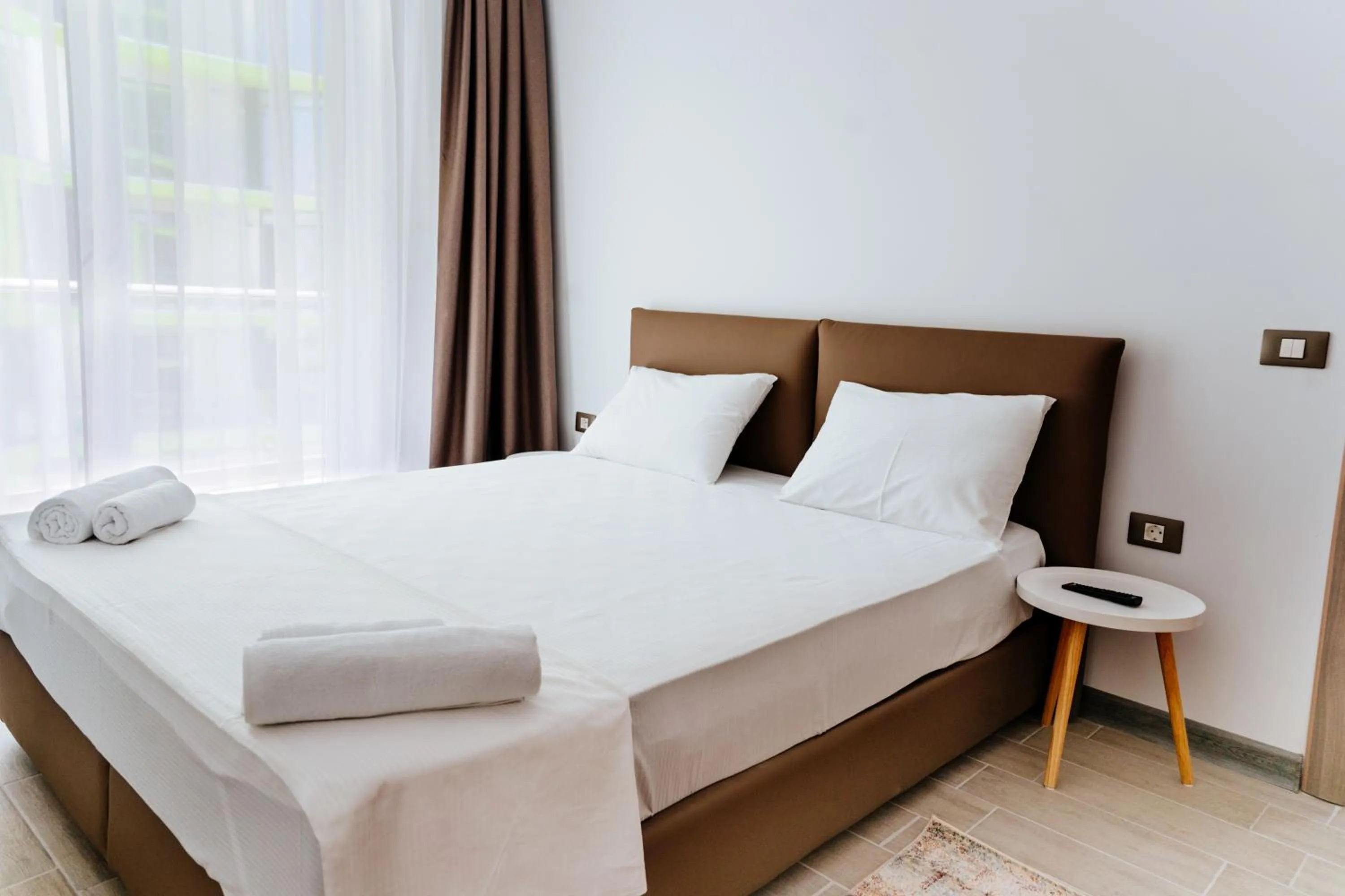 Bed in Alezzi Beach Resort