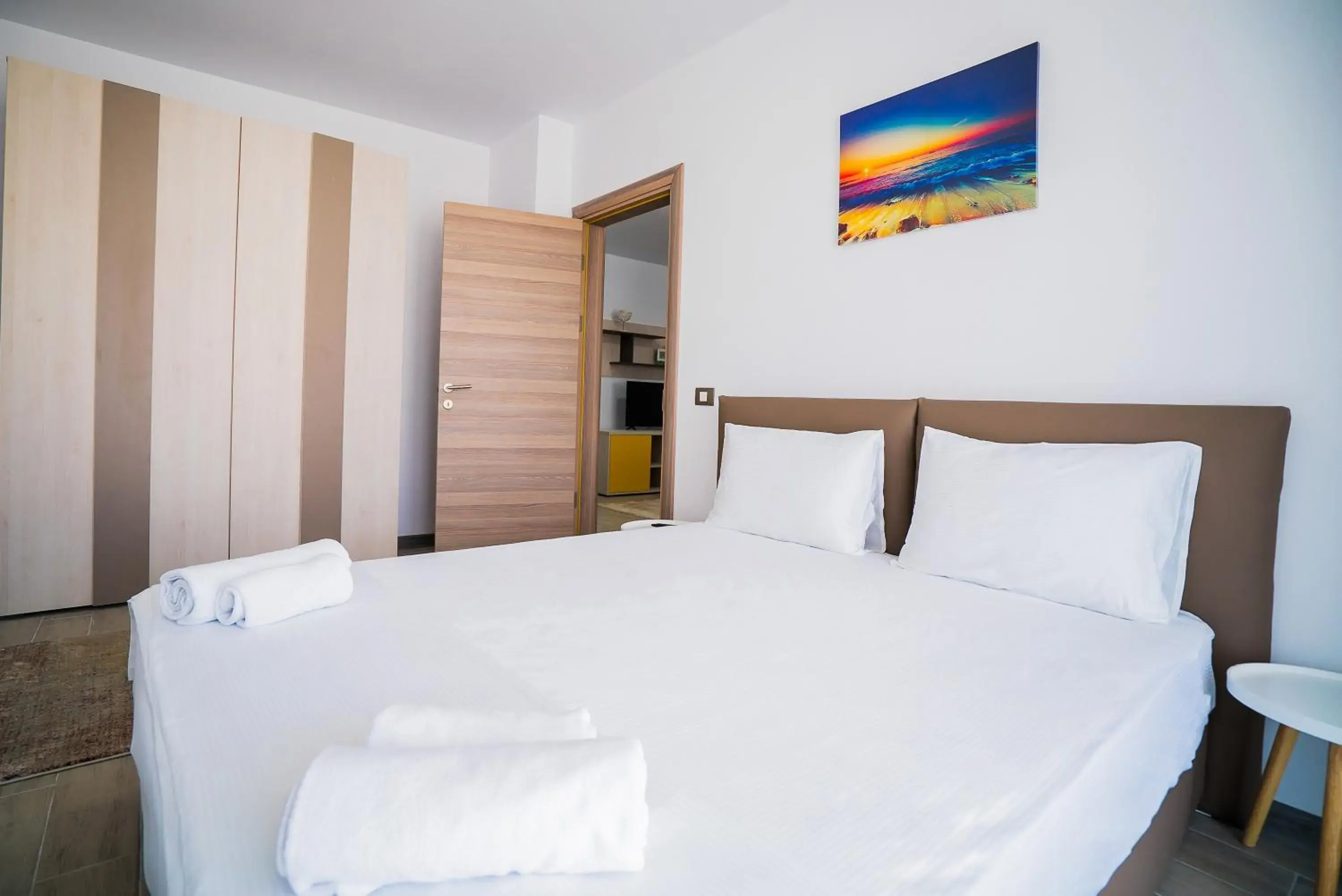 Bed in Alezzi Beach Resort Bed in Alezzi Beach Resort