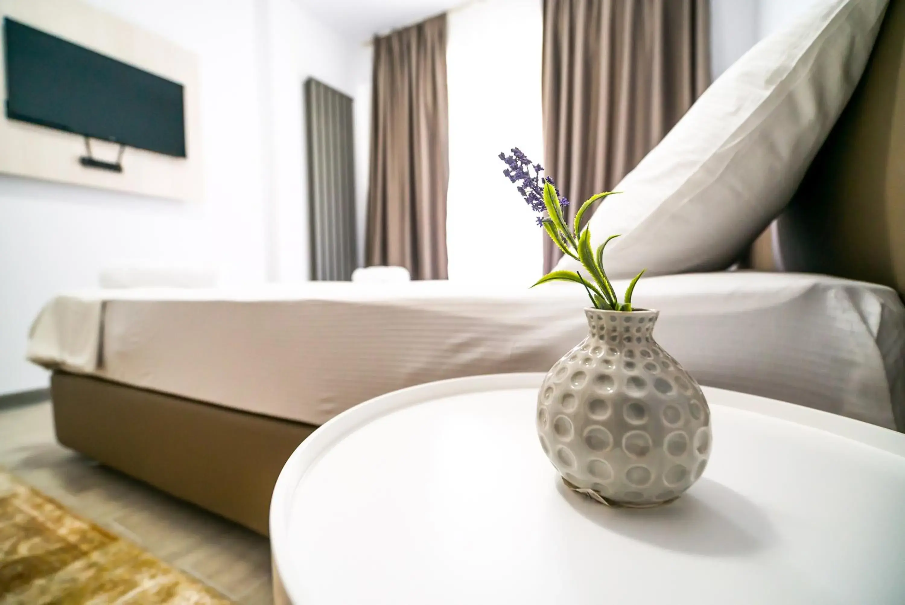 Bed in Alezzi Beach Resort Bed in Alezzi Beach Resort