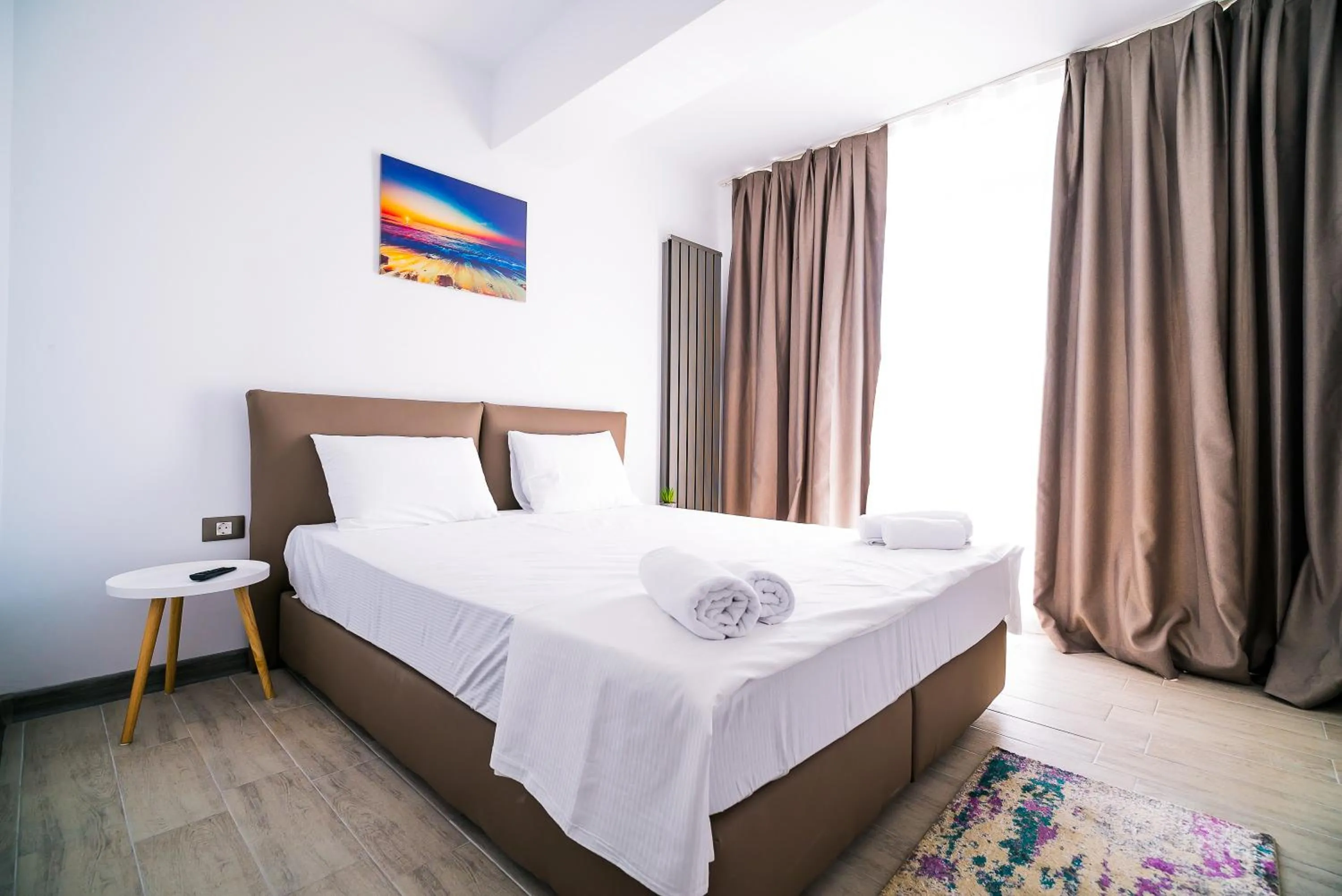 Bed in Alezzi Beach Resort