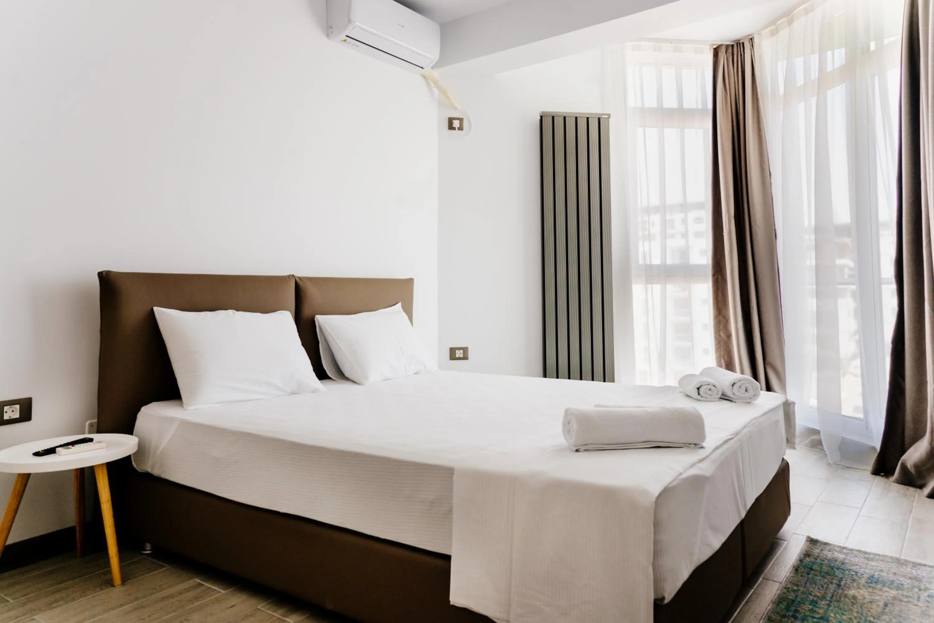 Bed in Alezzi Beach Resort