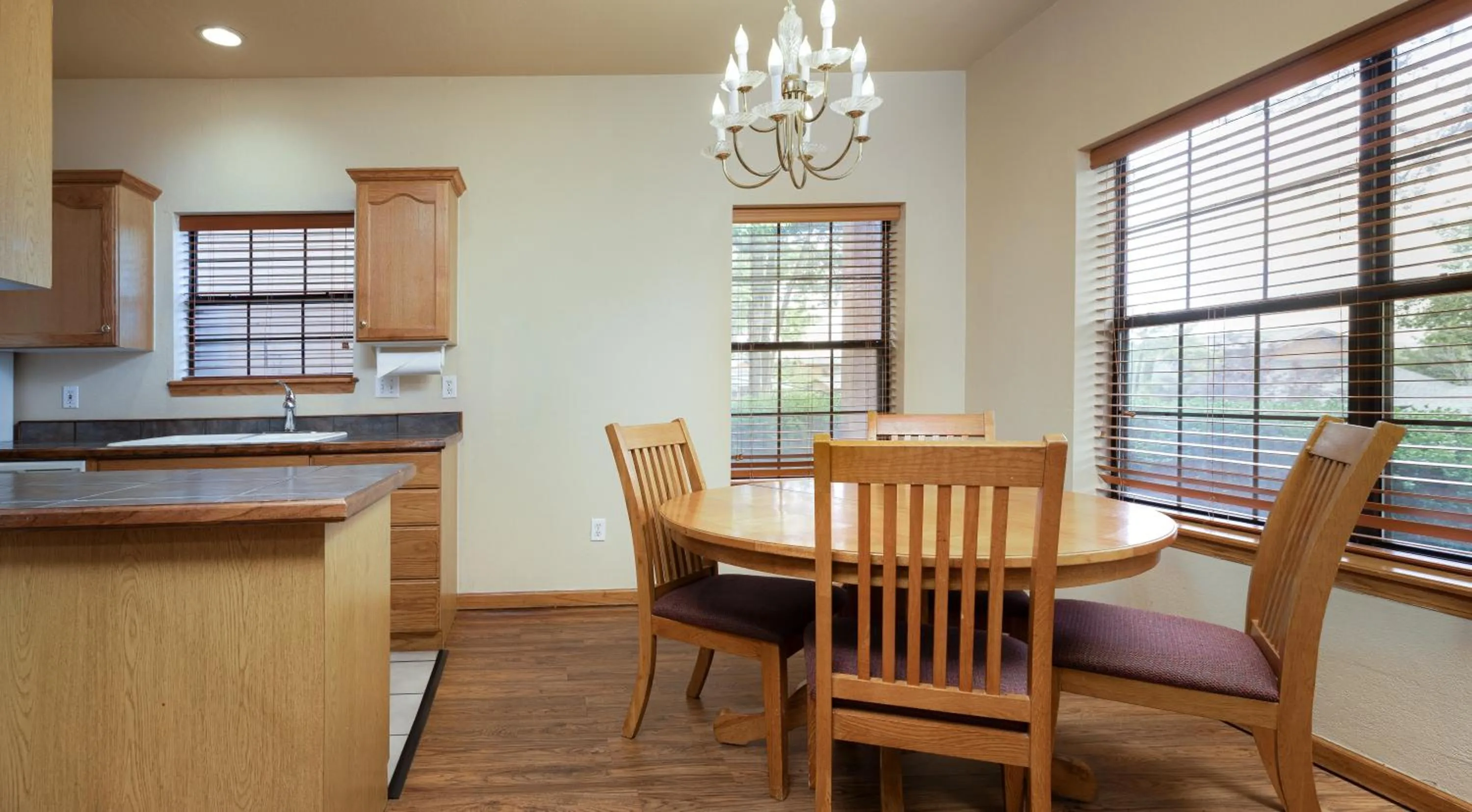 Dining area in Westgate Branson Woods Resort