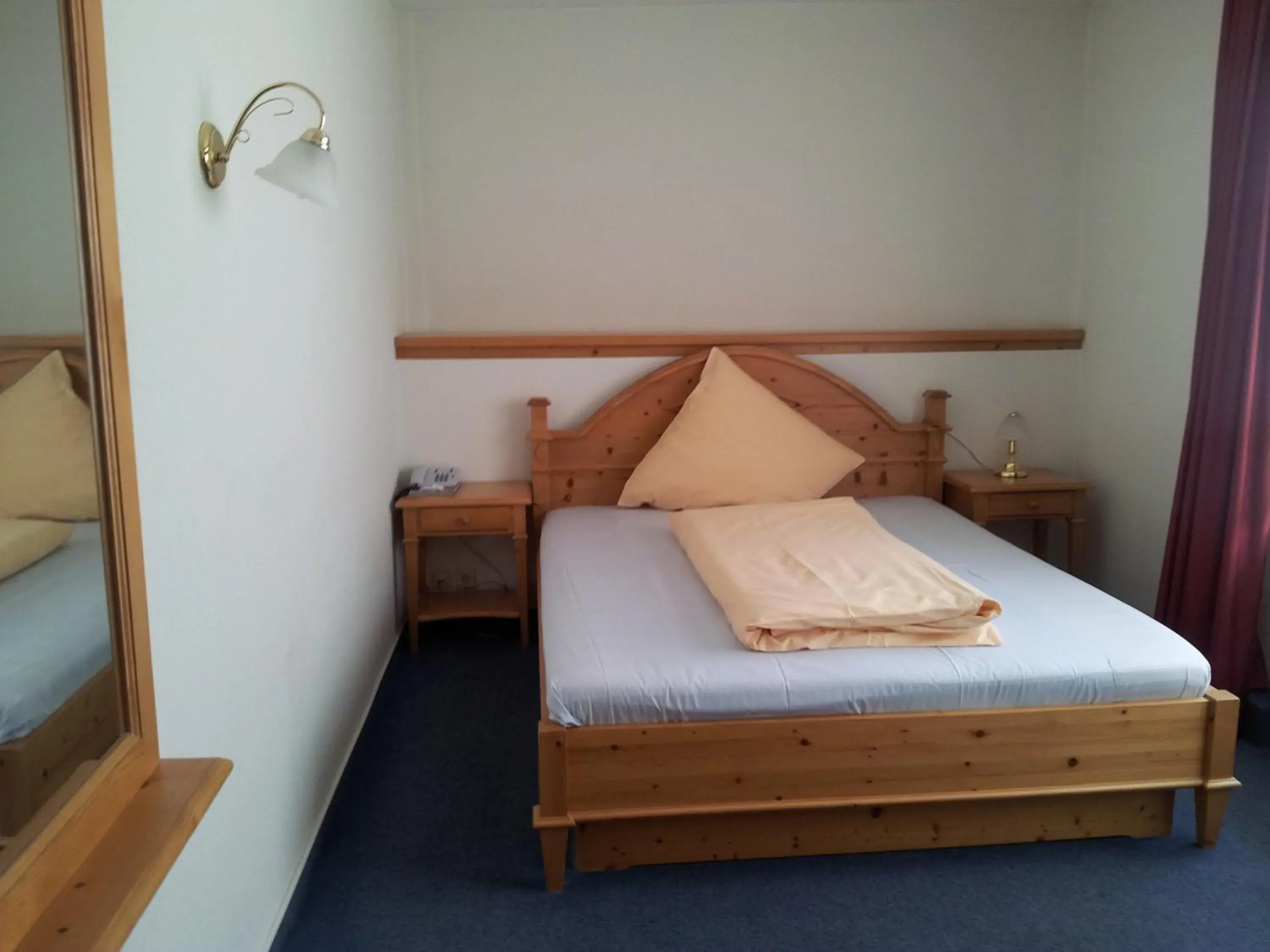 Single Room in Hotel Weinheber Hornung Single Room in Hotel Weinheber Hornung